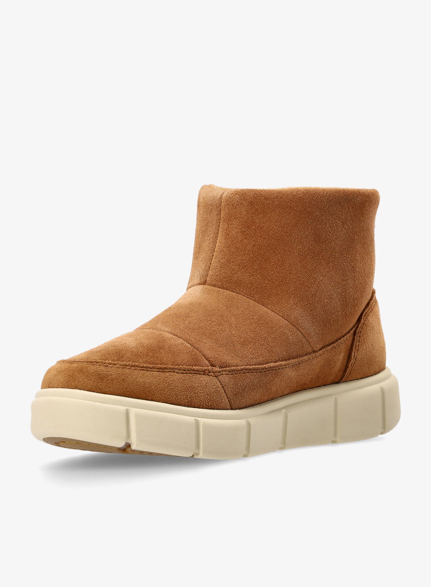 Otroška obutev Sorel Explorer III Slip-On WP - velvet tan/bleached ceramic