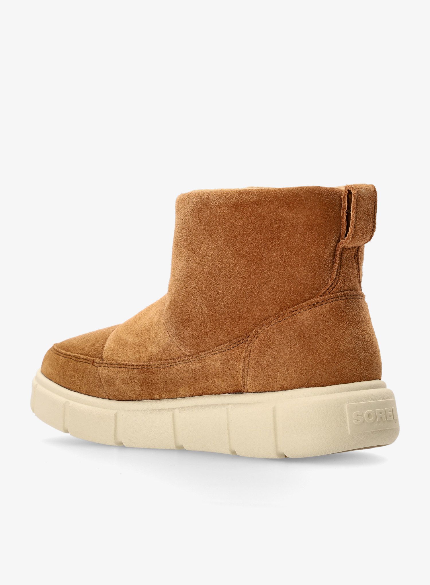 Otroška obutev Sorel Explorer III Slip-On WP - velvet tan/bleached ceramic