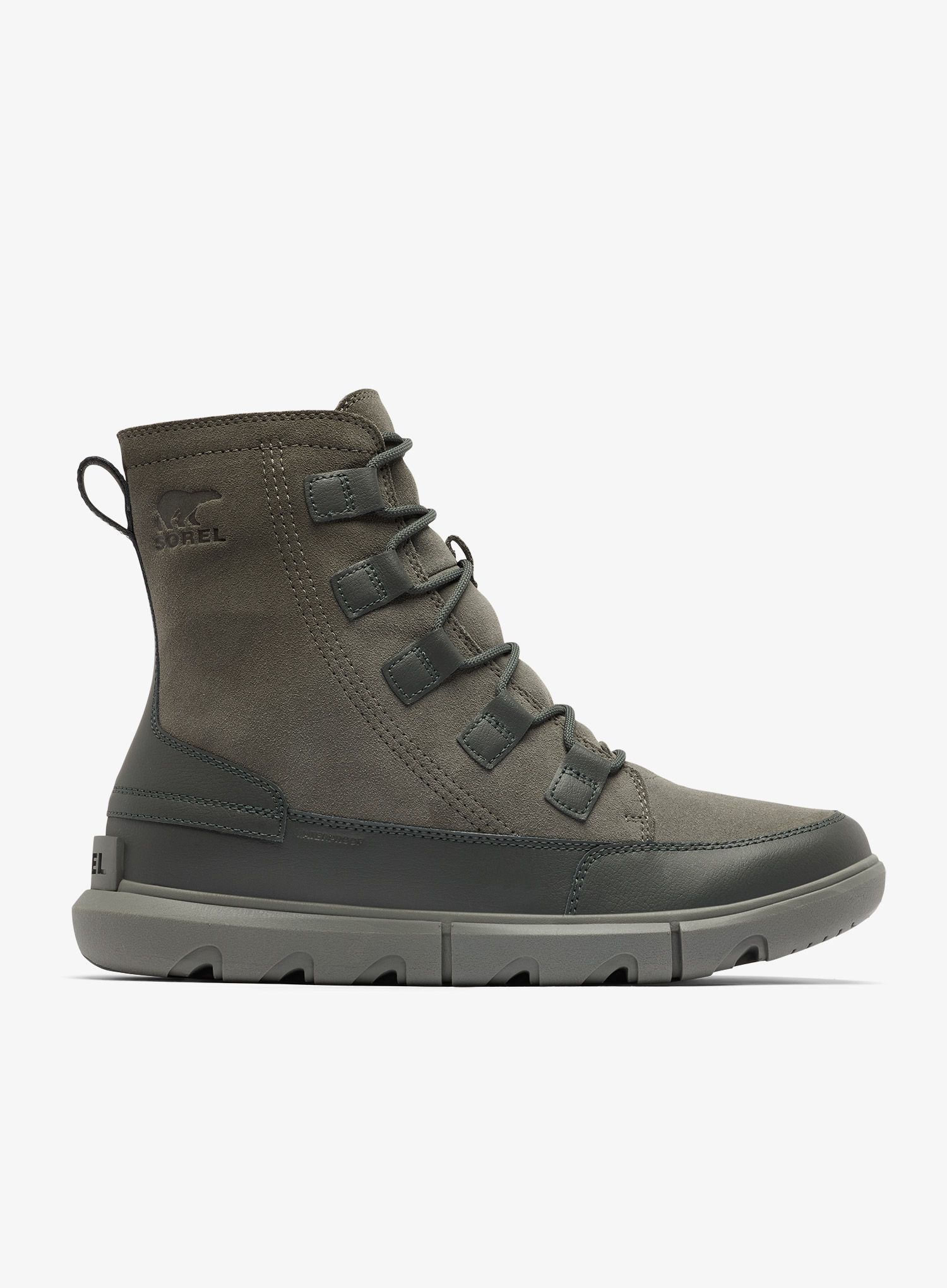 Moški zimski čevlji Sorel Explorer Next Boot WP - quarry/grill