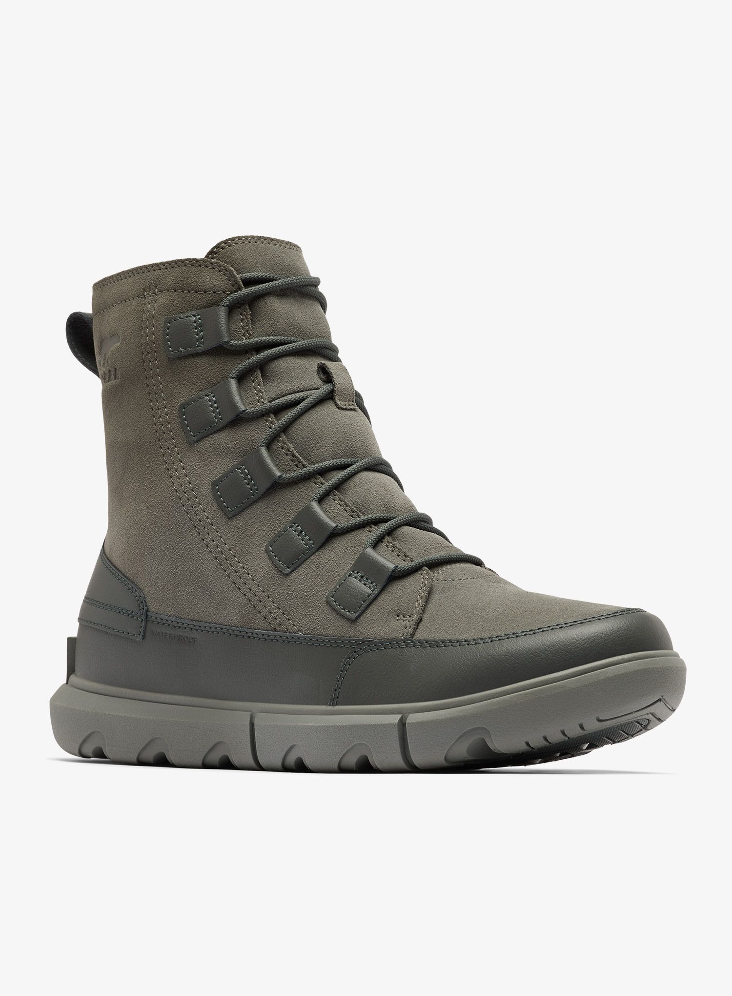 Moški zimski čevlji Sorel Explorer Next Boot WP - quarry/grill
