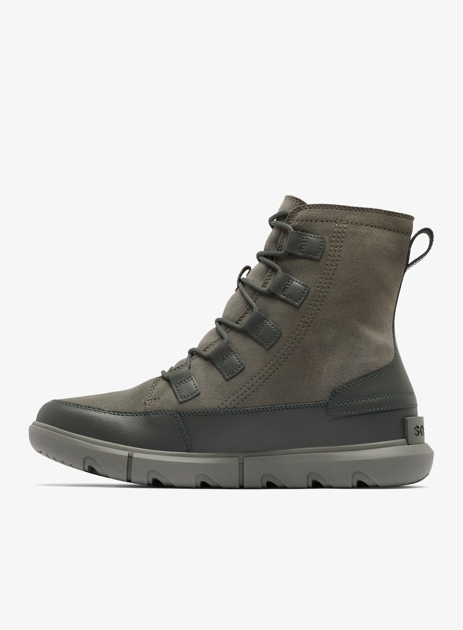 Moški zimski čevlji Sorel Explorer Next Boot WP - quarry/grill
