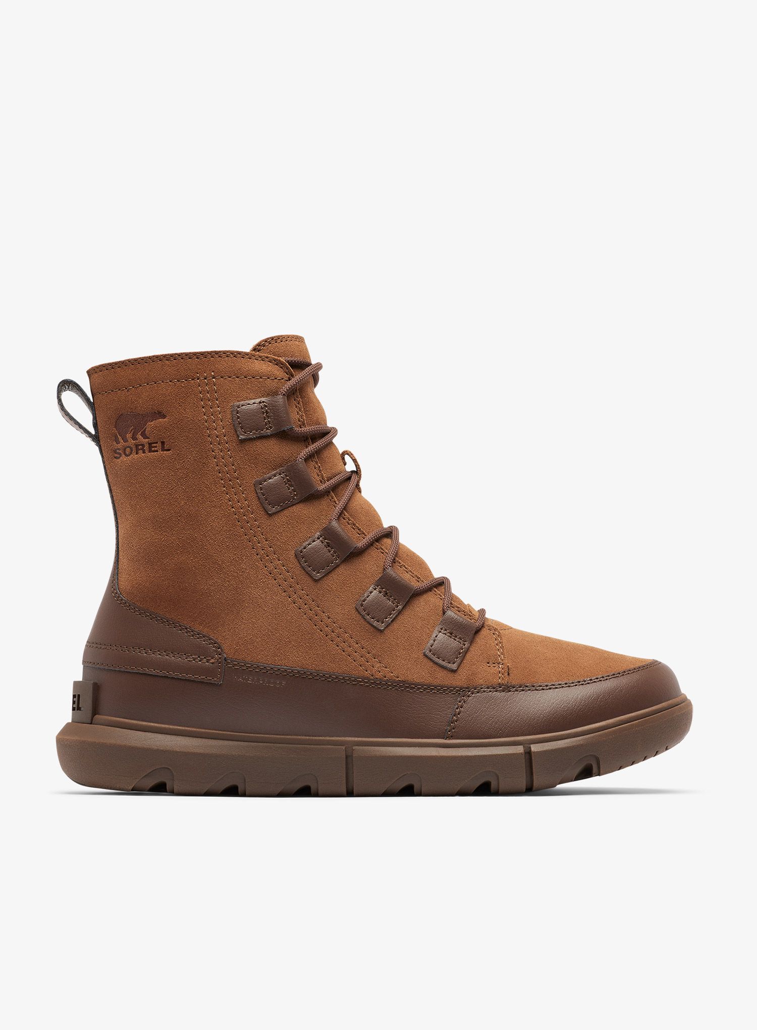 Zimska obutev Sorel Explorer Next Boot WP - velvet tan/tobacco