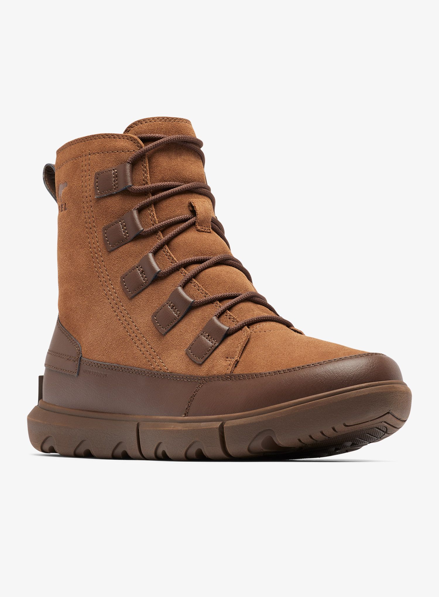 Zimska obutev Sorel Explorer Next Boot WP - velvet tan/tobacco