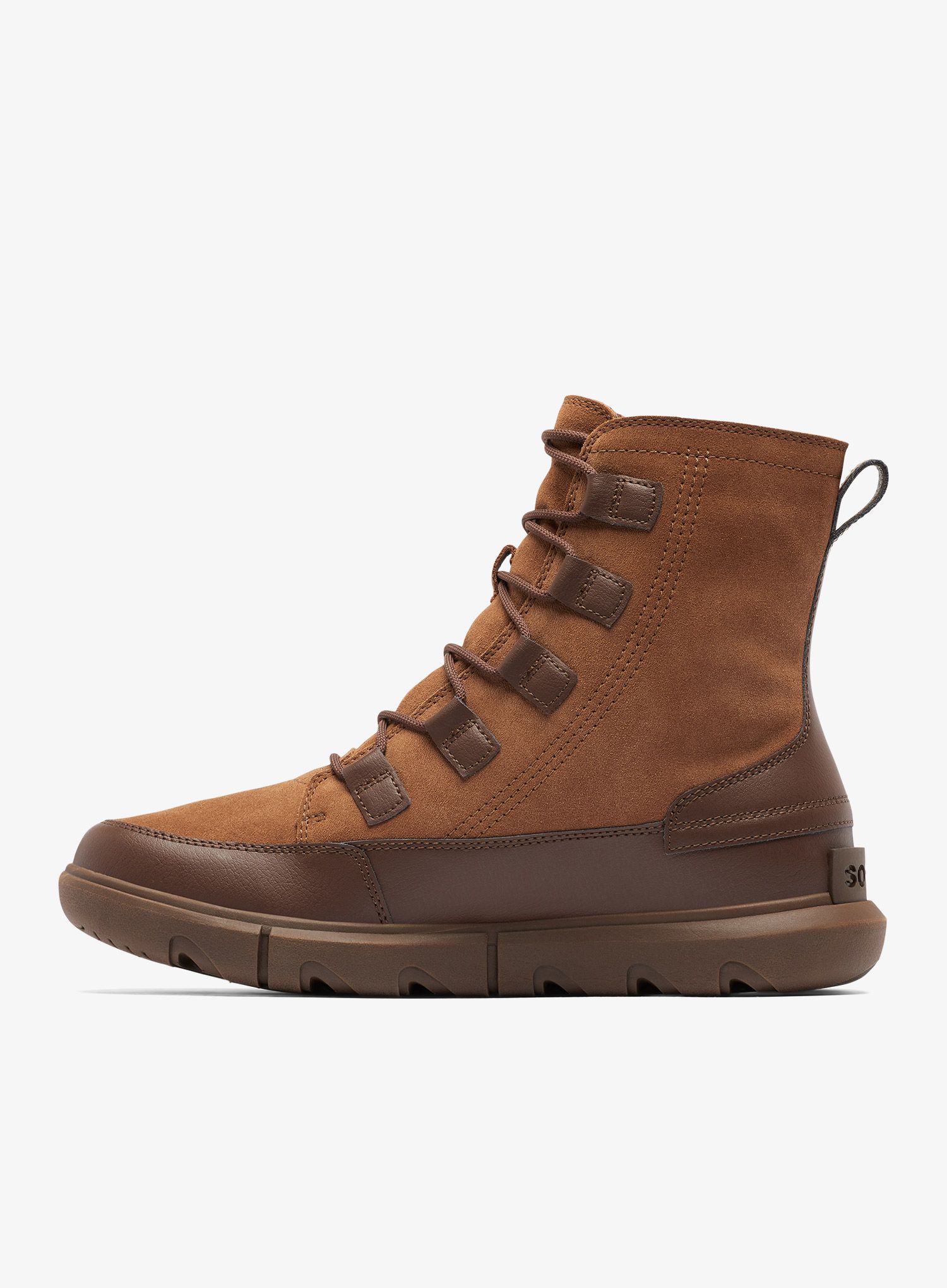 Zimska obutev Sorel Explorer Next Boot WP - velvet tan/tobacco