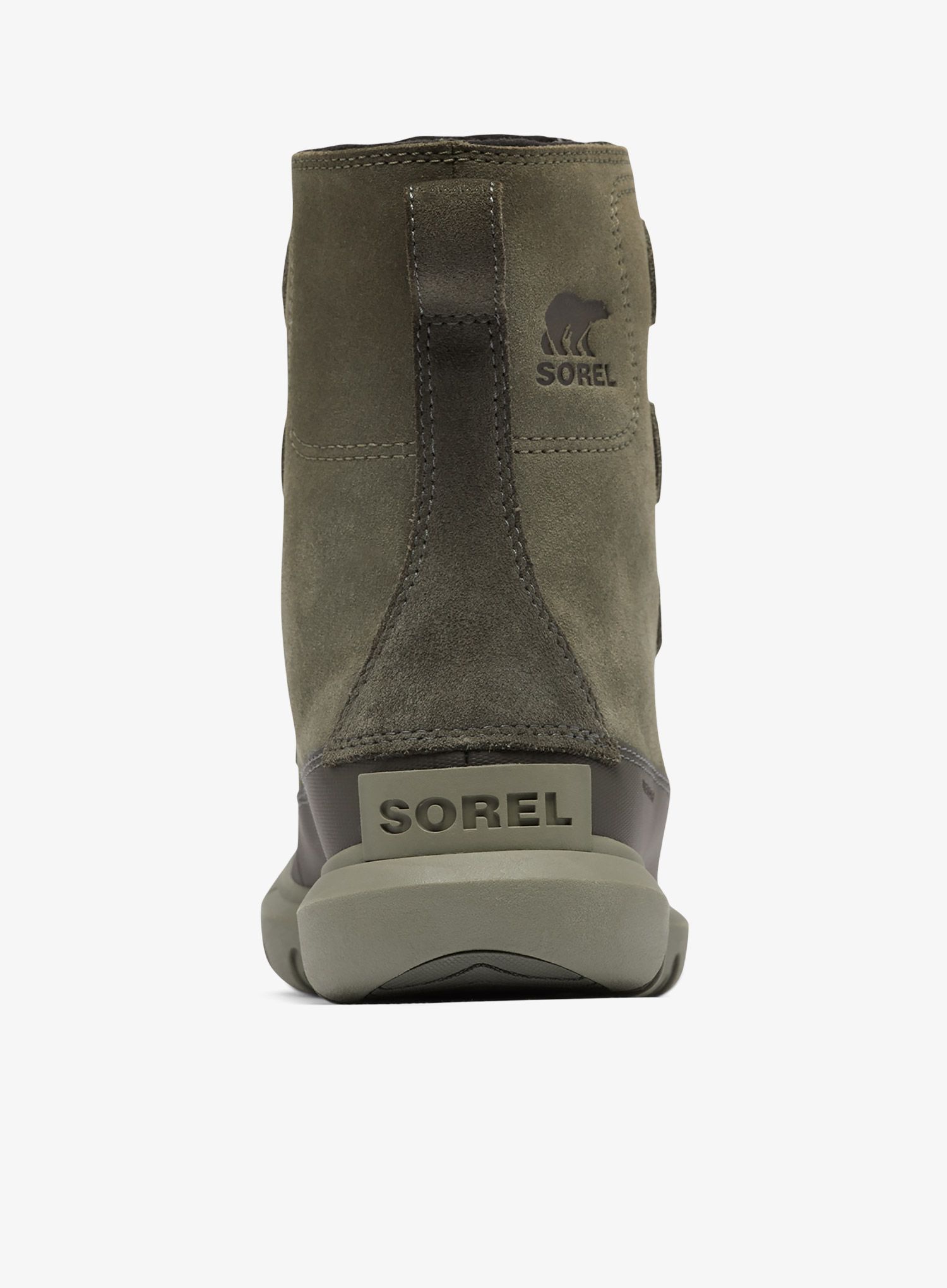 Ženski zimski čevlji Sorel Explorer Next Joan WP - stone green/alpine tundra