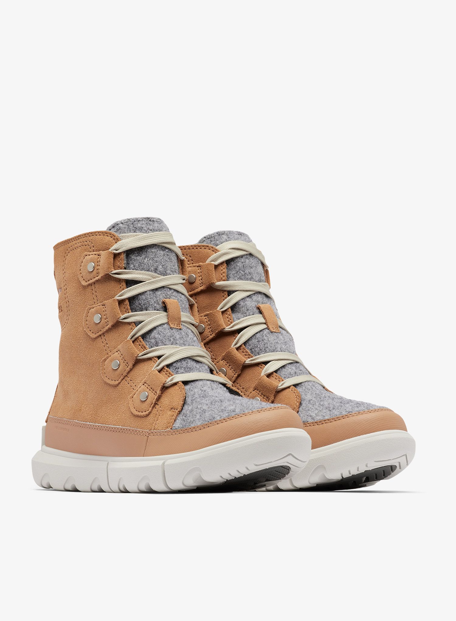 Ženski zimski čevlji Sorel Explorer Next Joan WP - tawny buff/moonstone