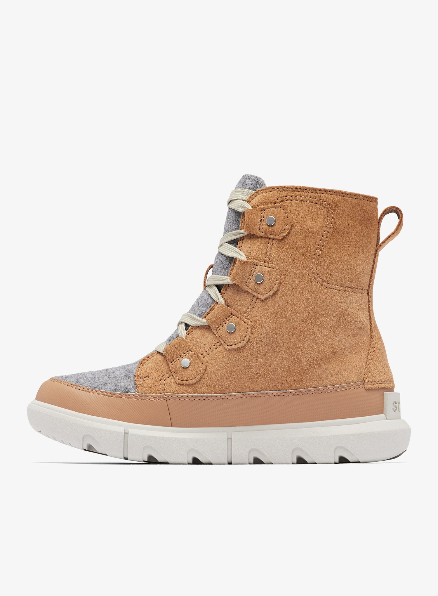 Ženski zimski čevlji Sorel Explorer Next Joan WP - tawny buff/moonstone