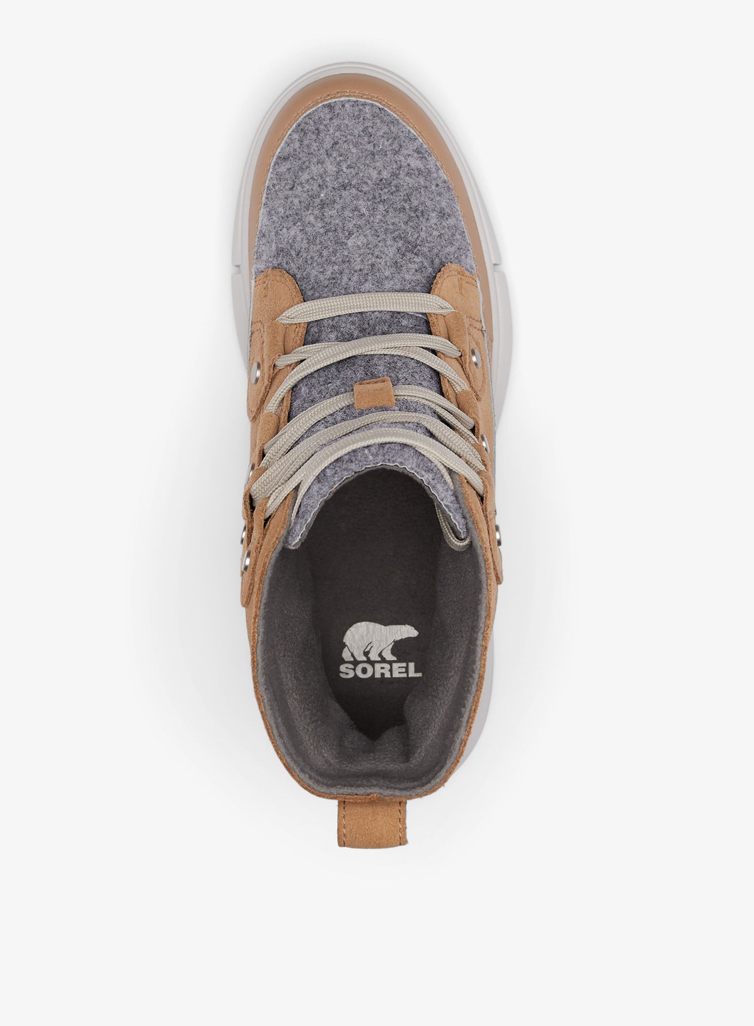Ženski zimski čevlji Sorel Explorer Next Joan WP - tawny buff/moonstone