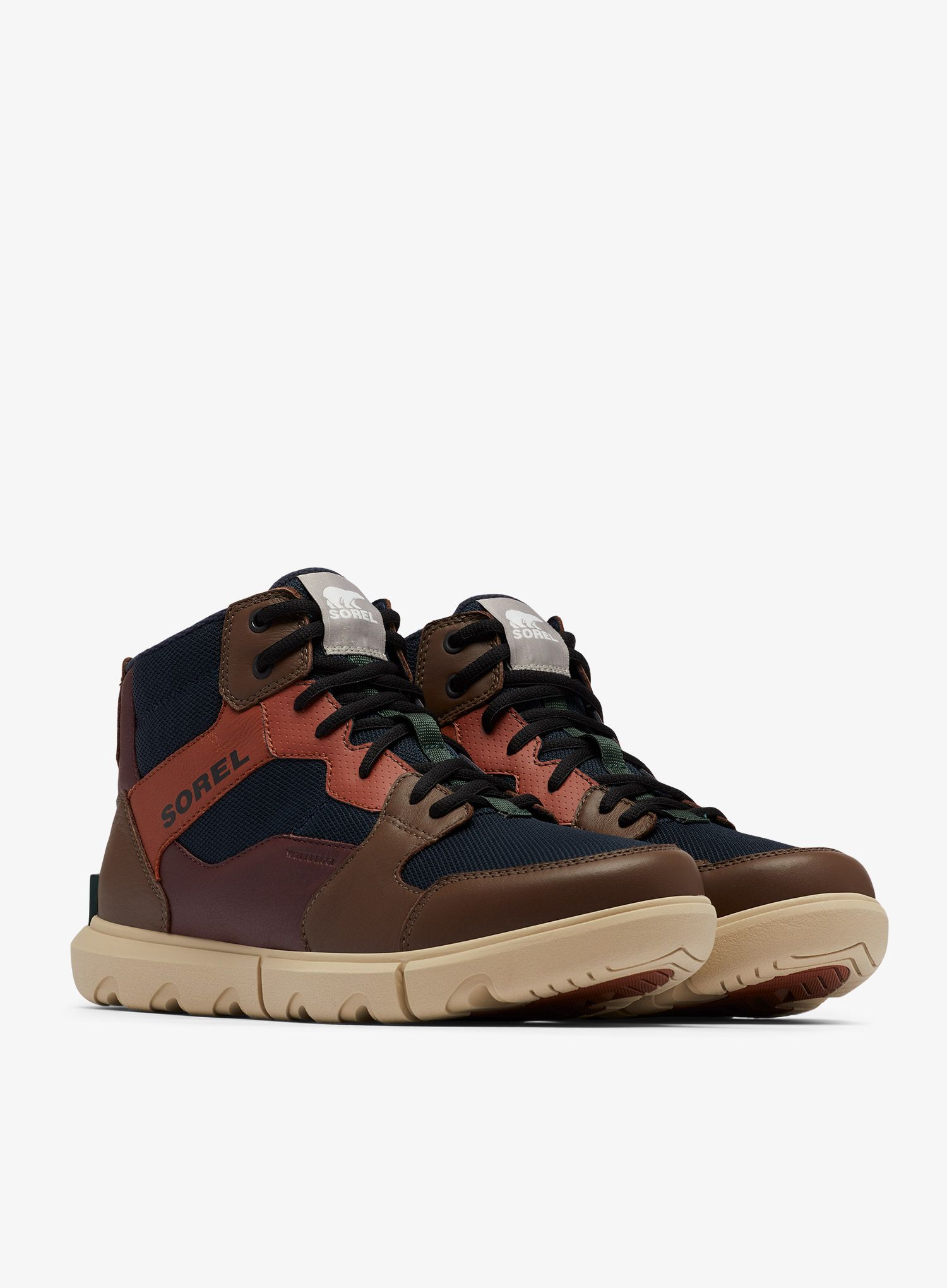 Outdoor čevlji Sorel Explorer Next Sneaker Mid WP - abyss/oatmeal