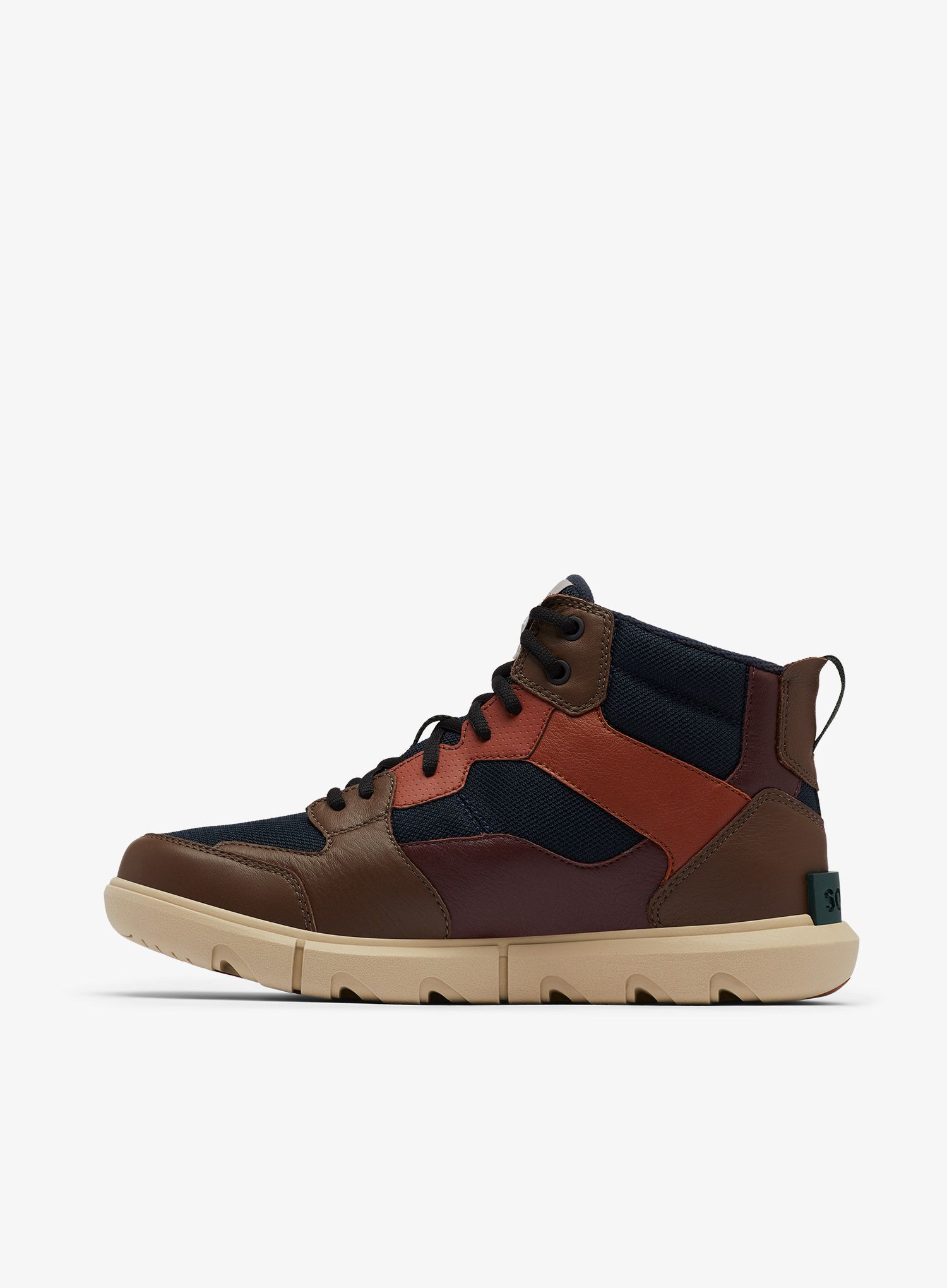 Outdoor čevlji Sorel Explorer Next Sneaker Mid WP - abyss/oatmeal