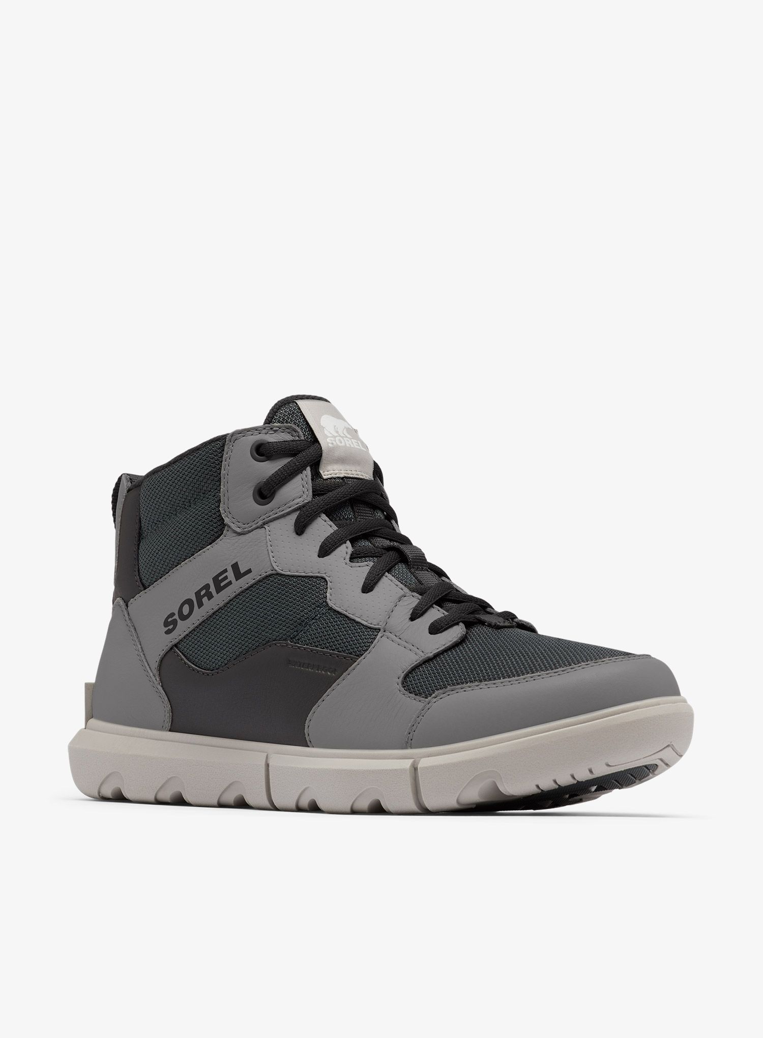 Zimska obutev Sorel Explorer Next Sneaker Mid WP - grill/dove