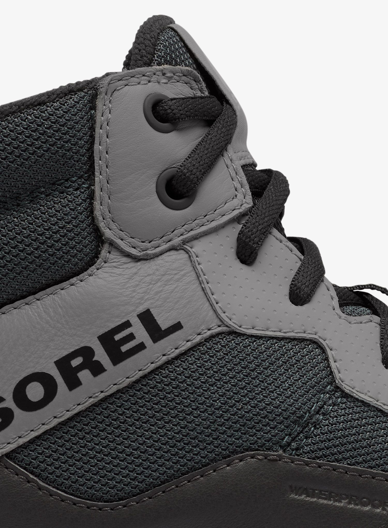 Zimska obutev Sorel Explorer Next Sneaker Mid WP - grill/dove
