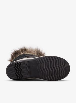 Ženski zimski čevlji Sorel Joan of Arctic - black/quarry