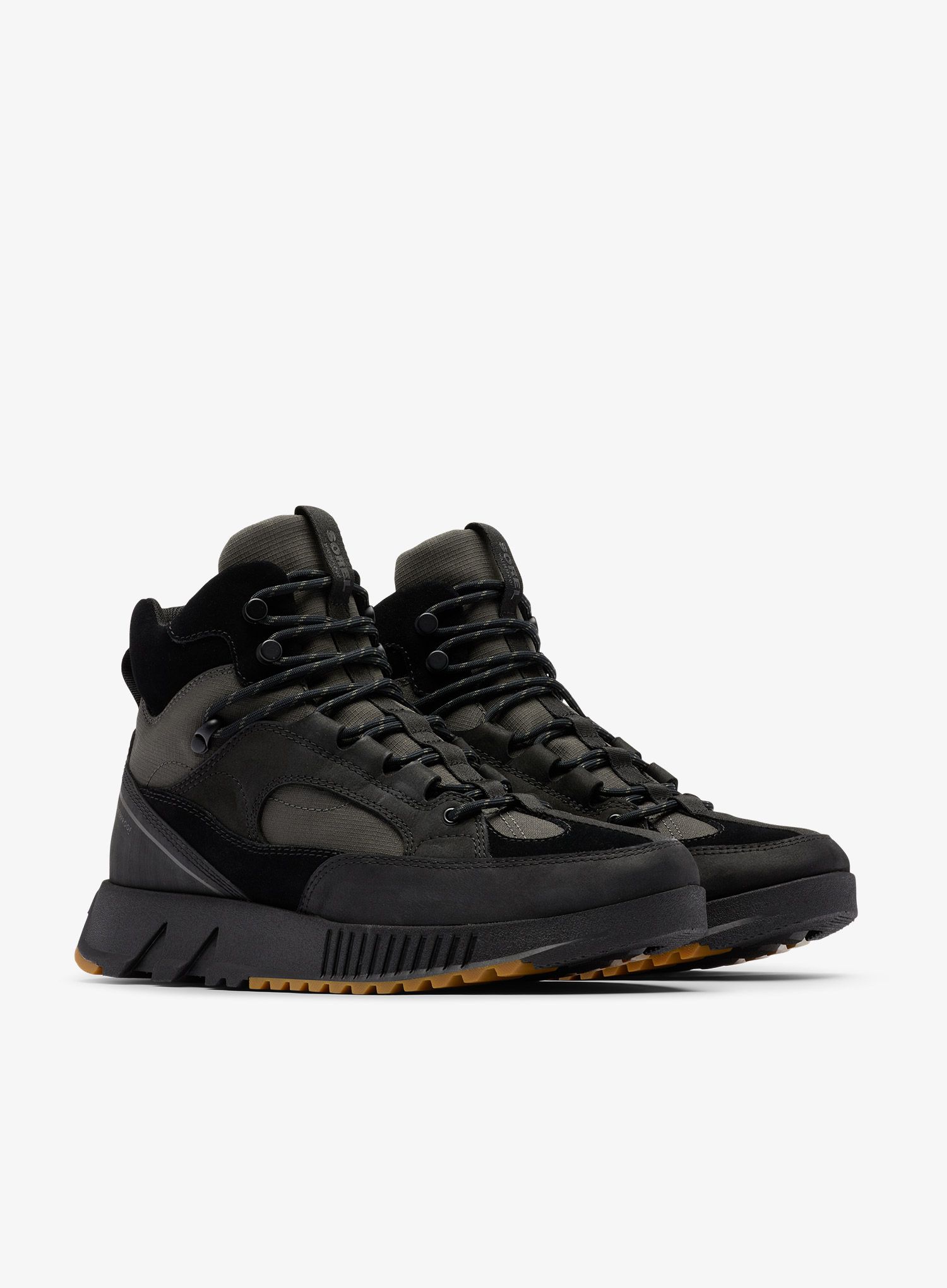 Moški čevlji Sorel Mac Hill Lite Trace WP - black/jet
