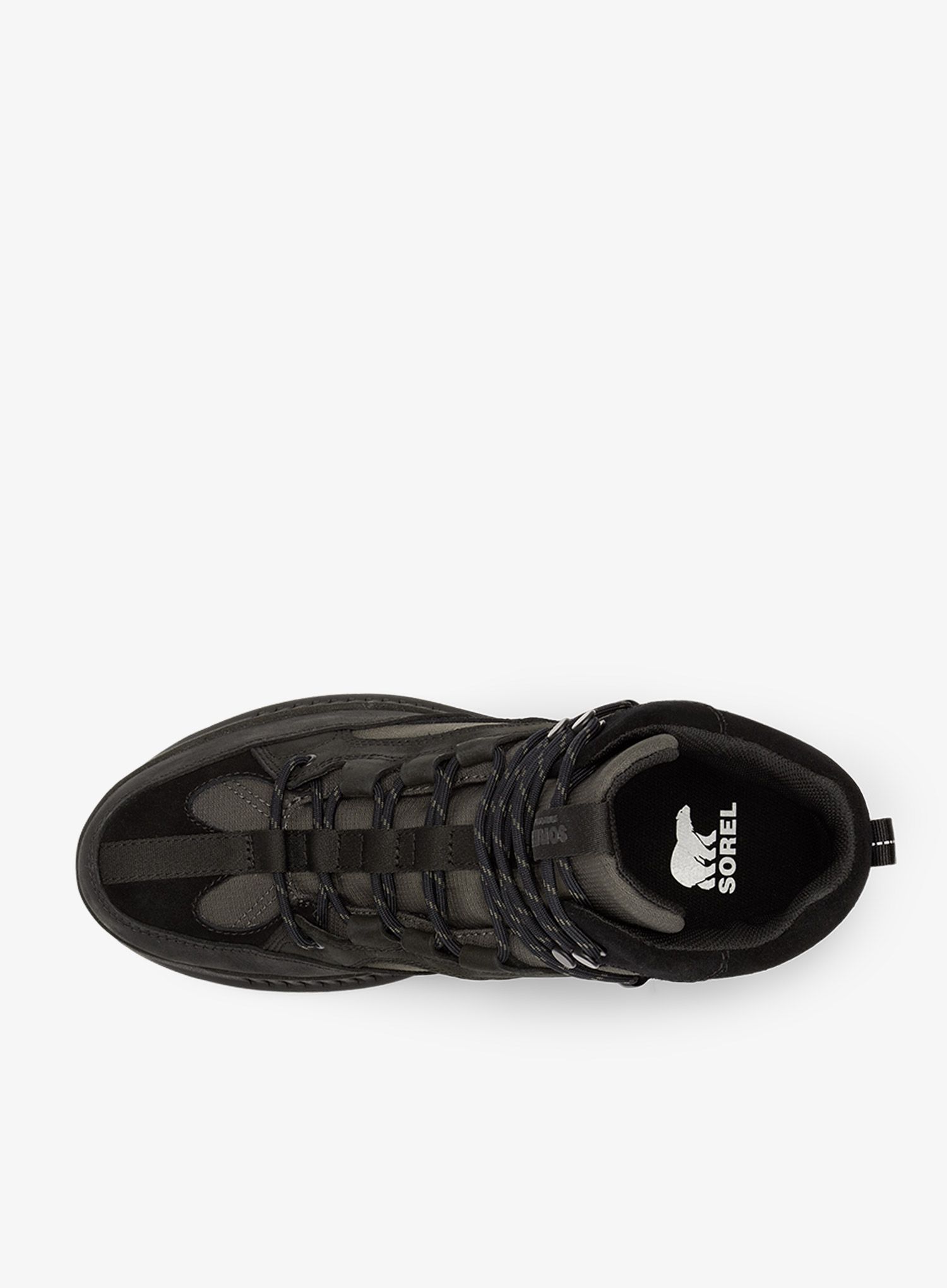 Moški čevlji Sorel Mac Hill Lite Trace WP - black/jet