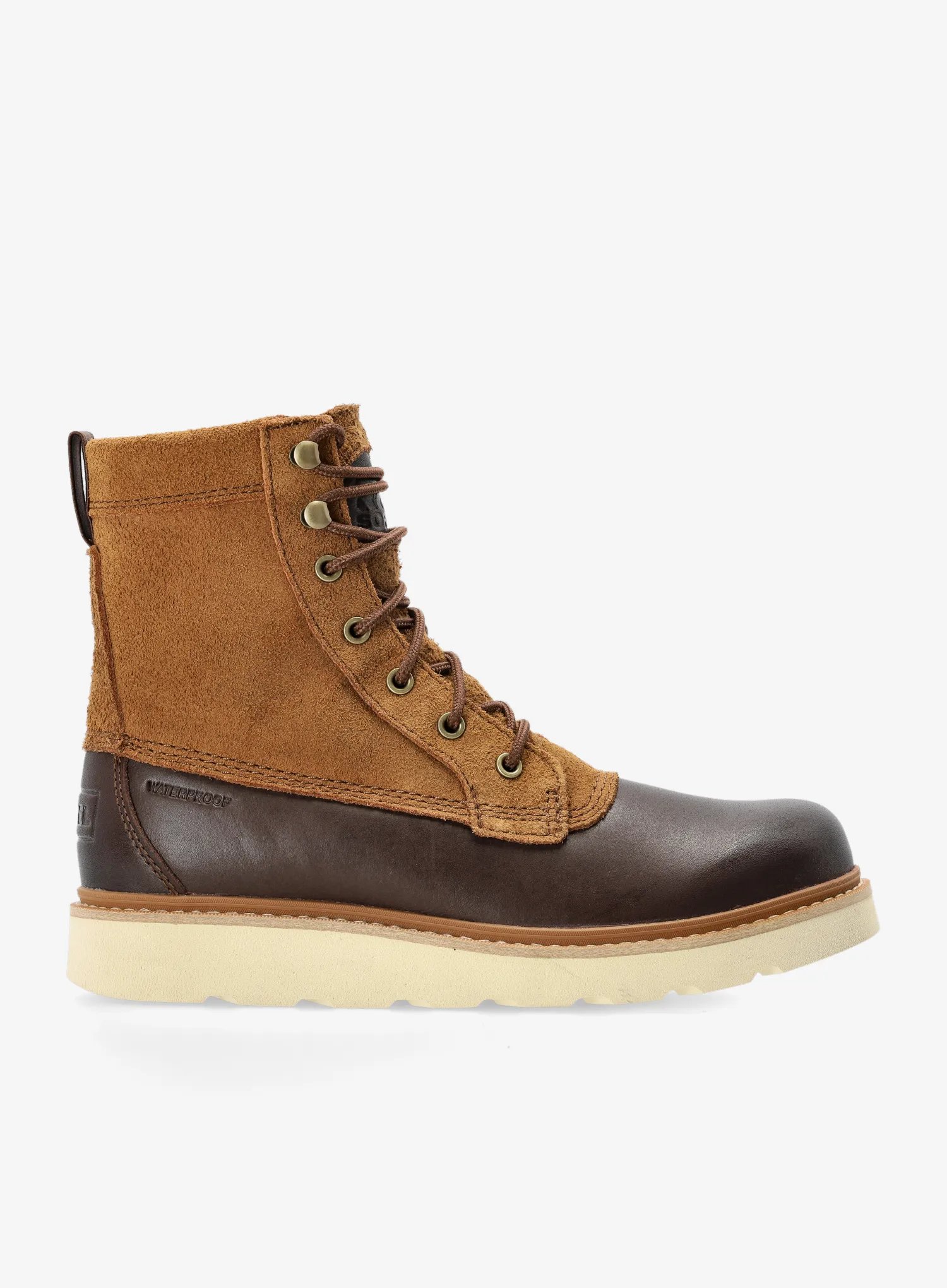 Zimska obutev Sorel Slabtown 62 Caribou WP - velvet tan/tobacco