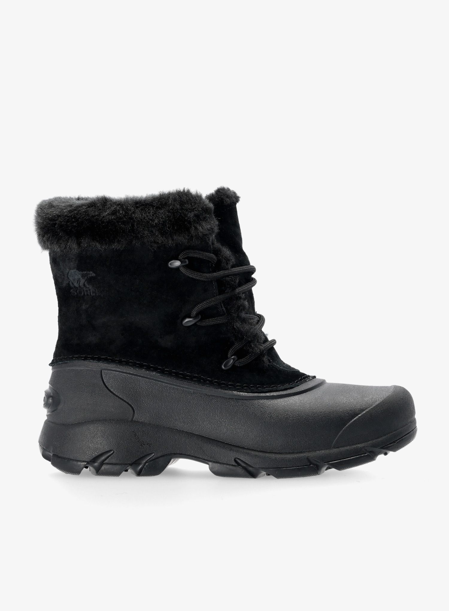 Ženski zimski čevlji Sorel Snow Angel - black