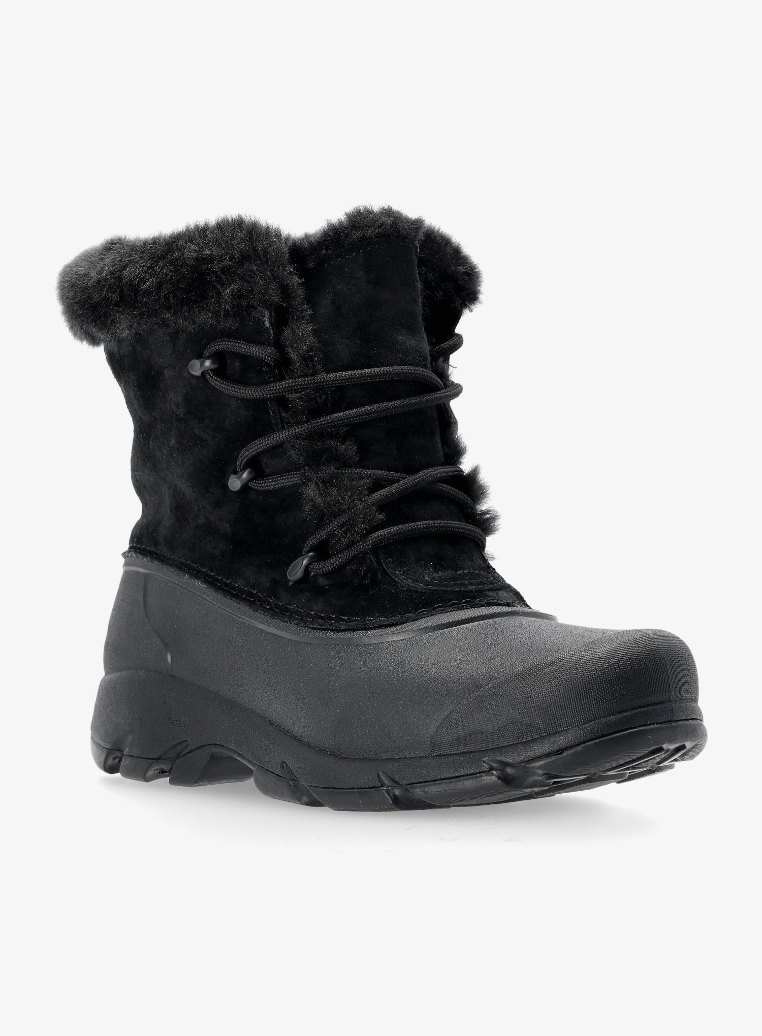 Ženski zimski čevlji Sorel Snow Angel - black