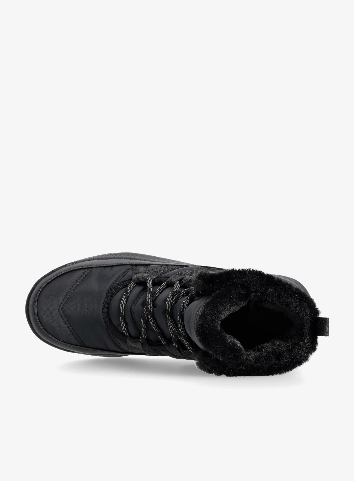 Ženski zimski čevlji Sorel Whitney II Plus Lace WP - black/quarry