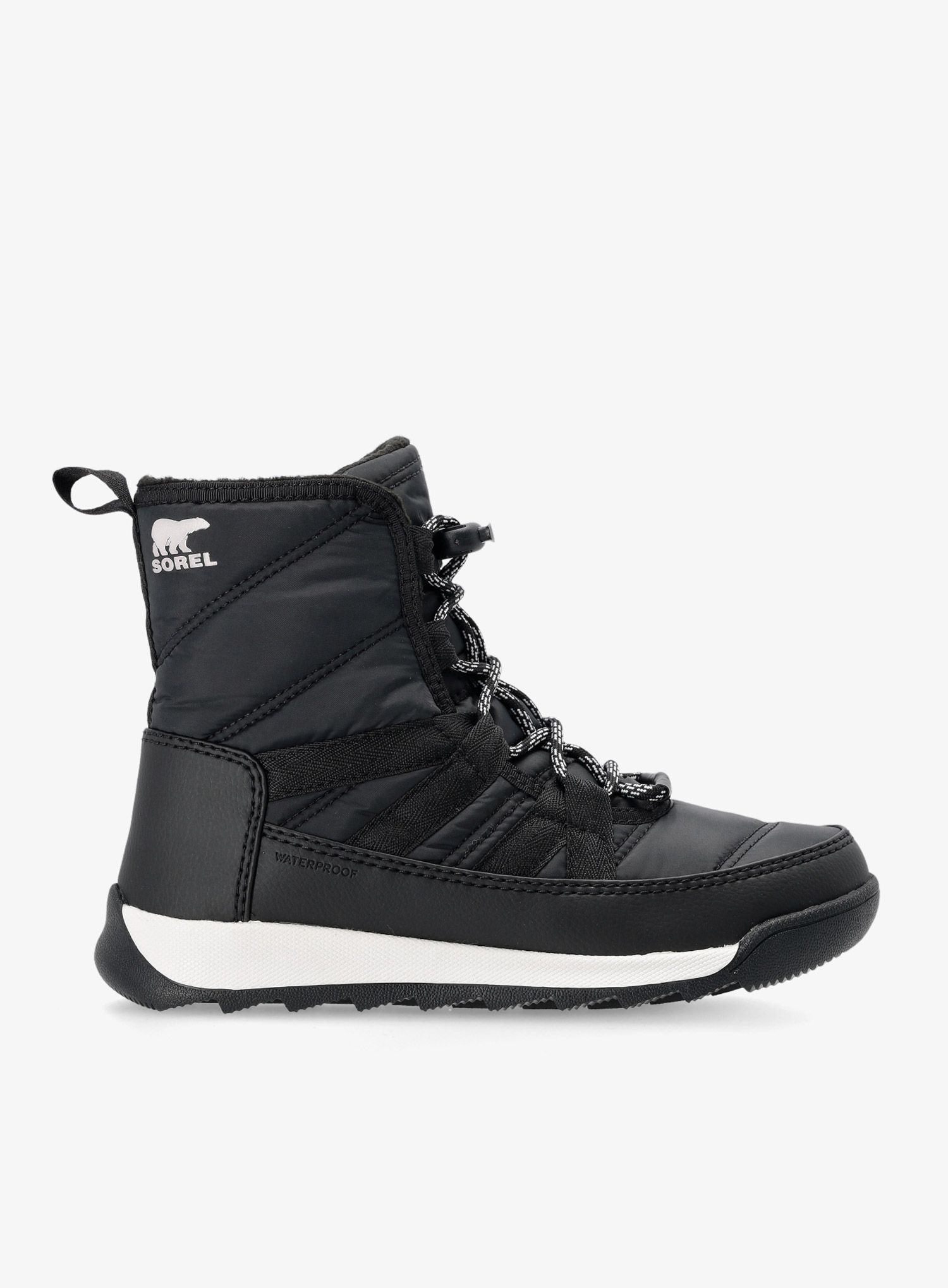 Otroška obutev Sorel Whitney II Plus Lace WP - black/sea salt