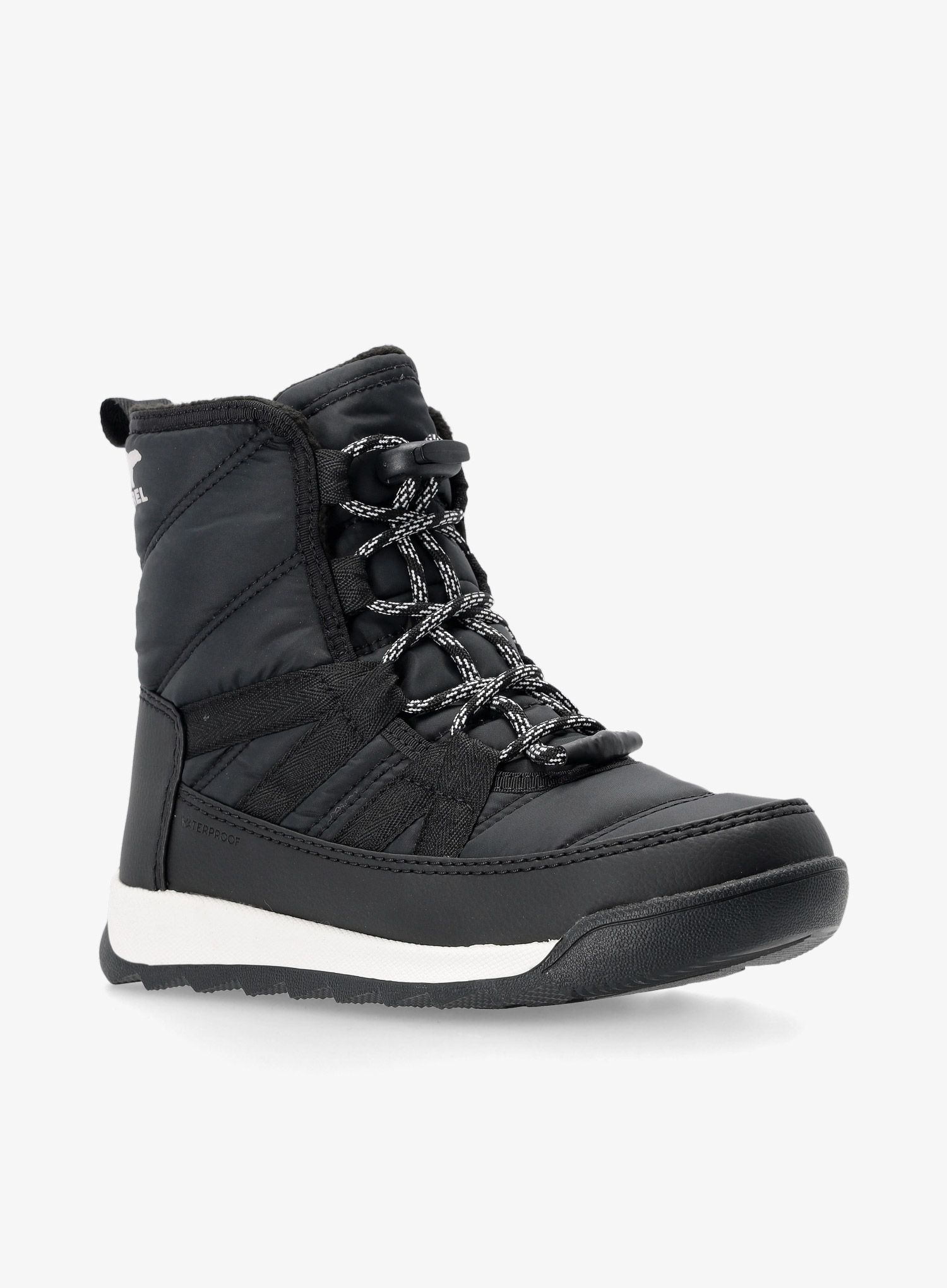 Otroška obutev Sorel Whitney II Plus Lace WP - black/sea salt