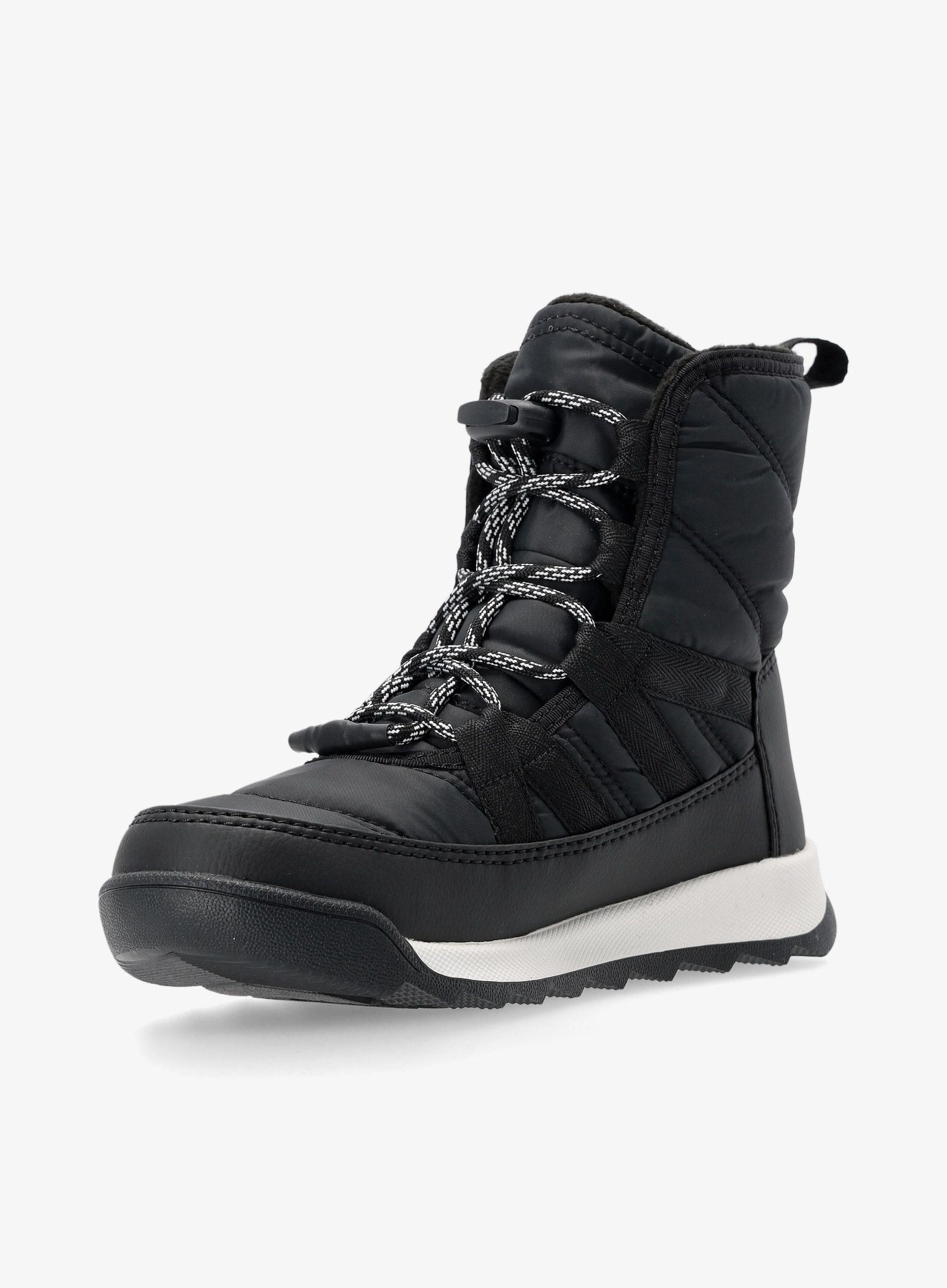 Otroška obutev Sorel Whitney II Plus Lace WP - black/sea salt