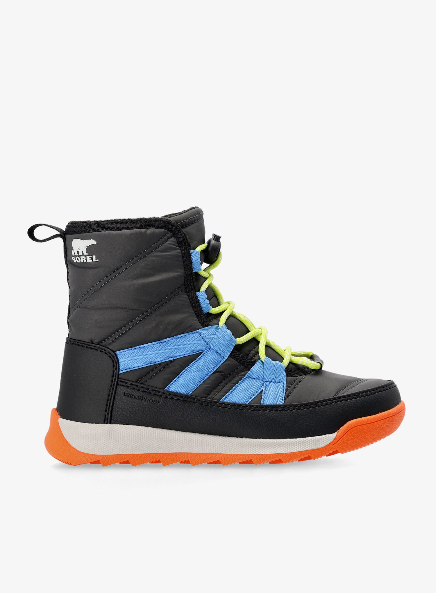 Otroška obutev Sorel Whitney II Plus Lace WP - jet/black