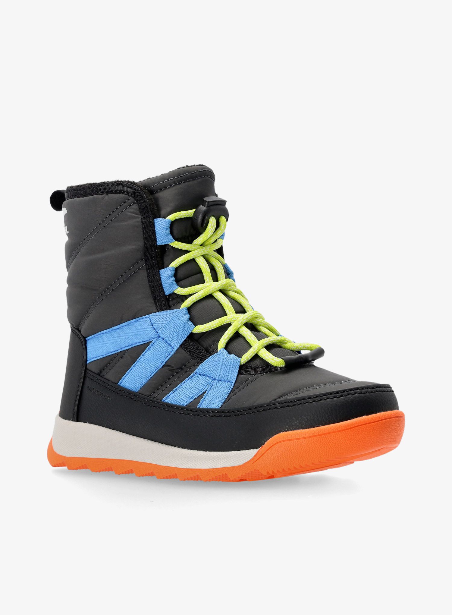 Otroška obutev Sorel Whitney II Plus Lace WP - jet/black