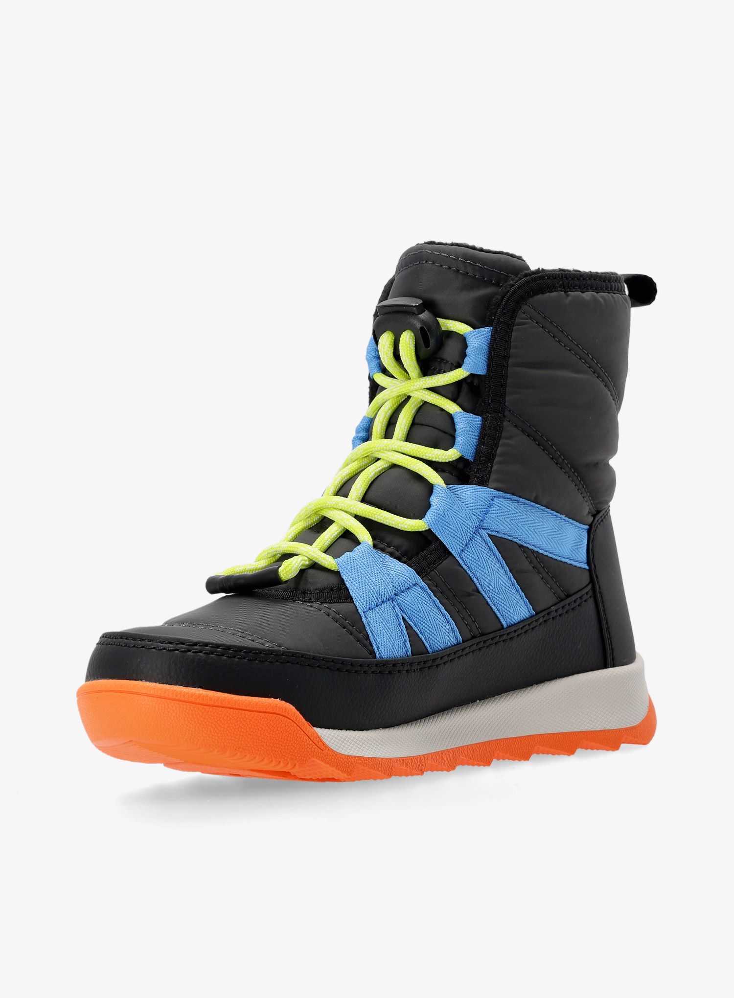 Otroška obutev Sorel Whitney II Plus Lace WP - jet/black