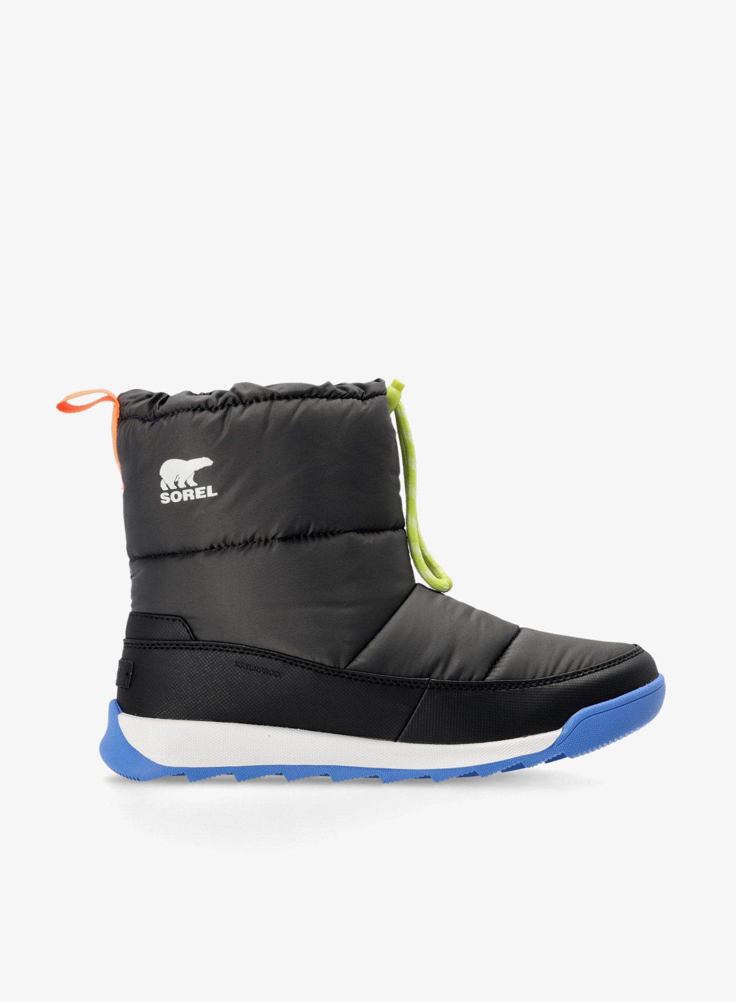 Otroška obutev Sorel Whitney II Plus Puffy WP - jet/black