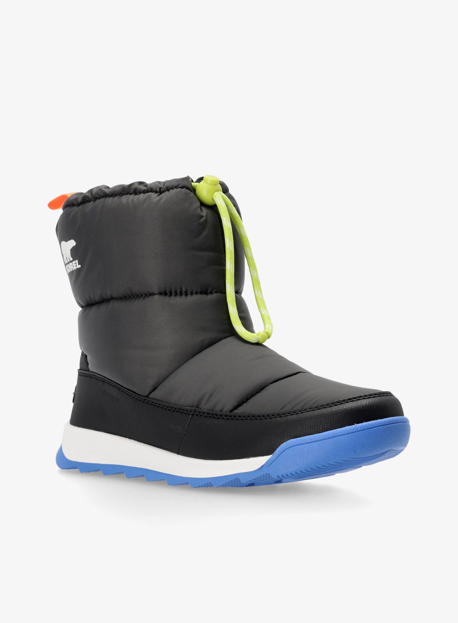 Otroška obutev Sorel Whitney II Plus Puffy WP - jet/black