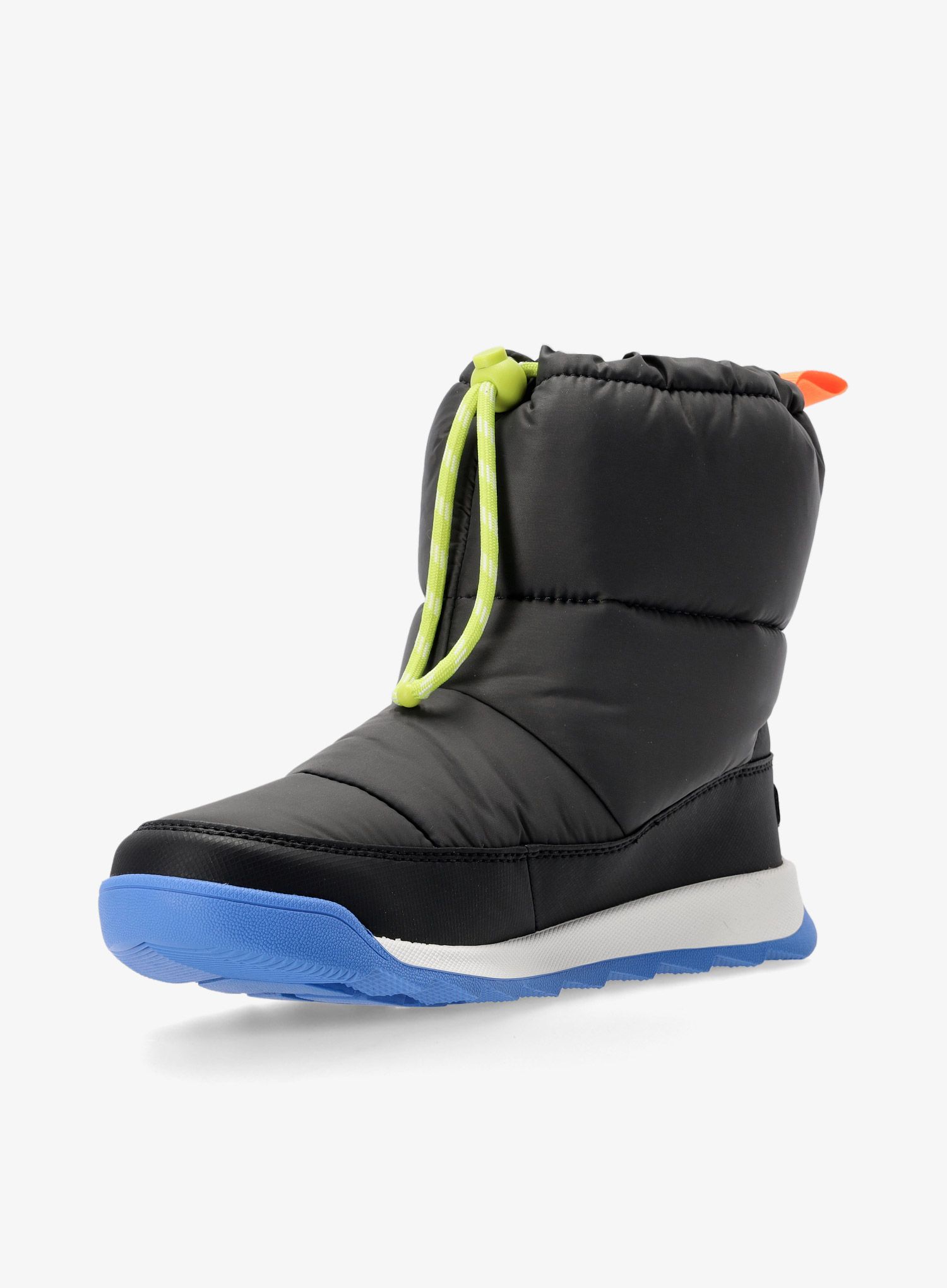 Otroška obutev Sorel Whitney II Plus Puffy WP - jet/black