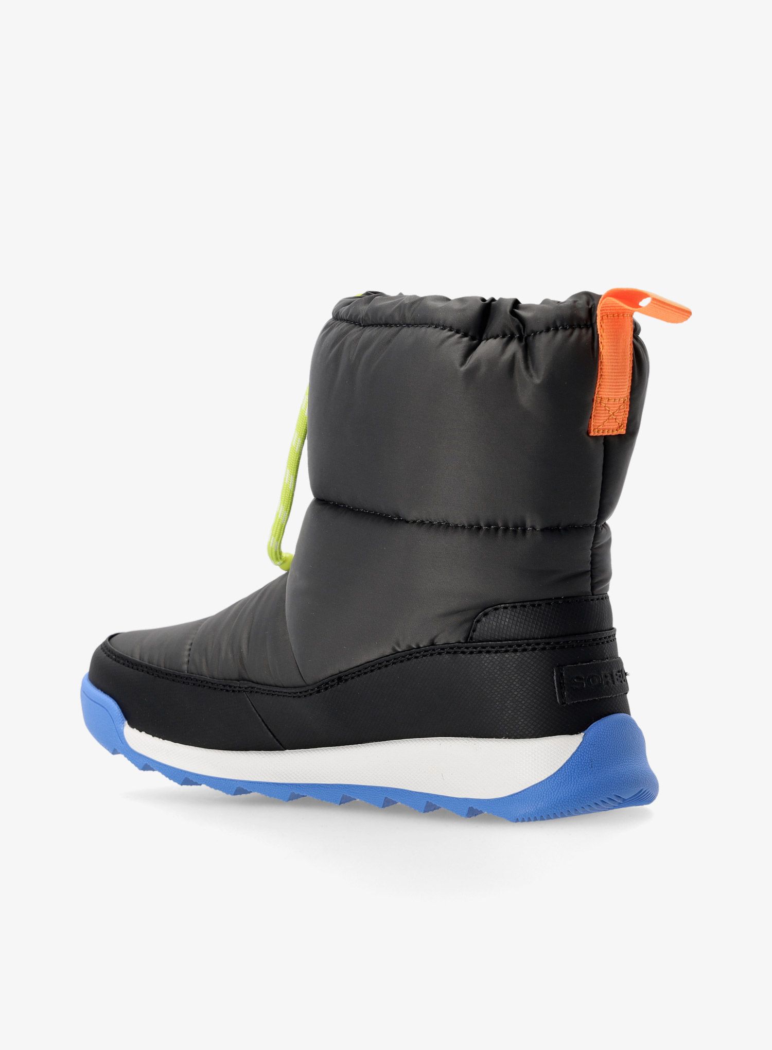 Otroška obutev Sorel Whitney II Plus Puffy WP - jet/black