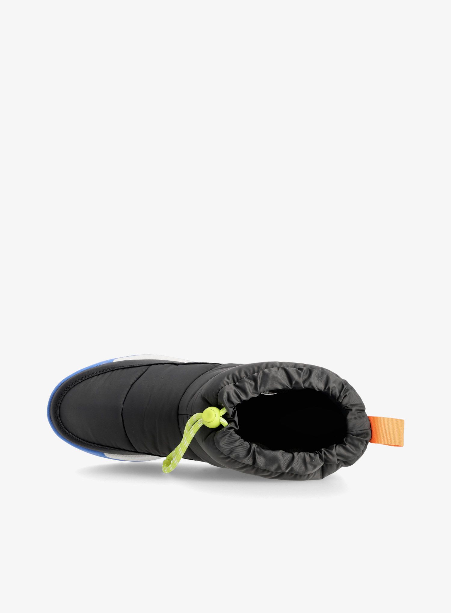 Otroška obutev Sorel Whitney II Plus Puffy WP - jet/black