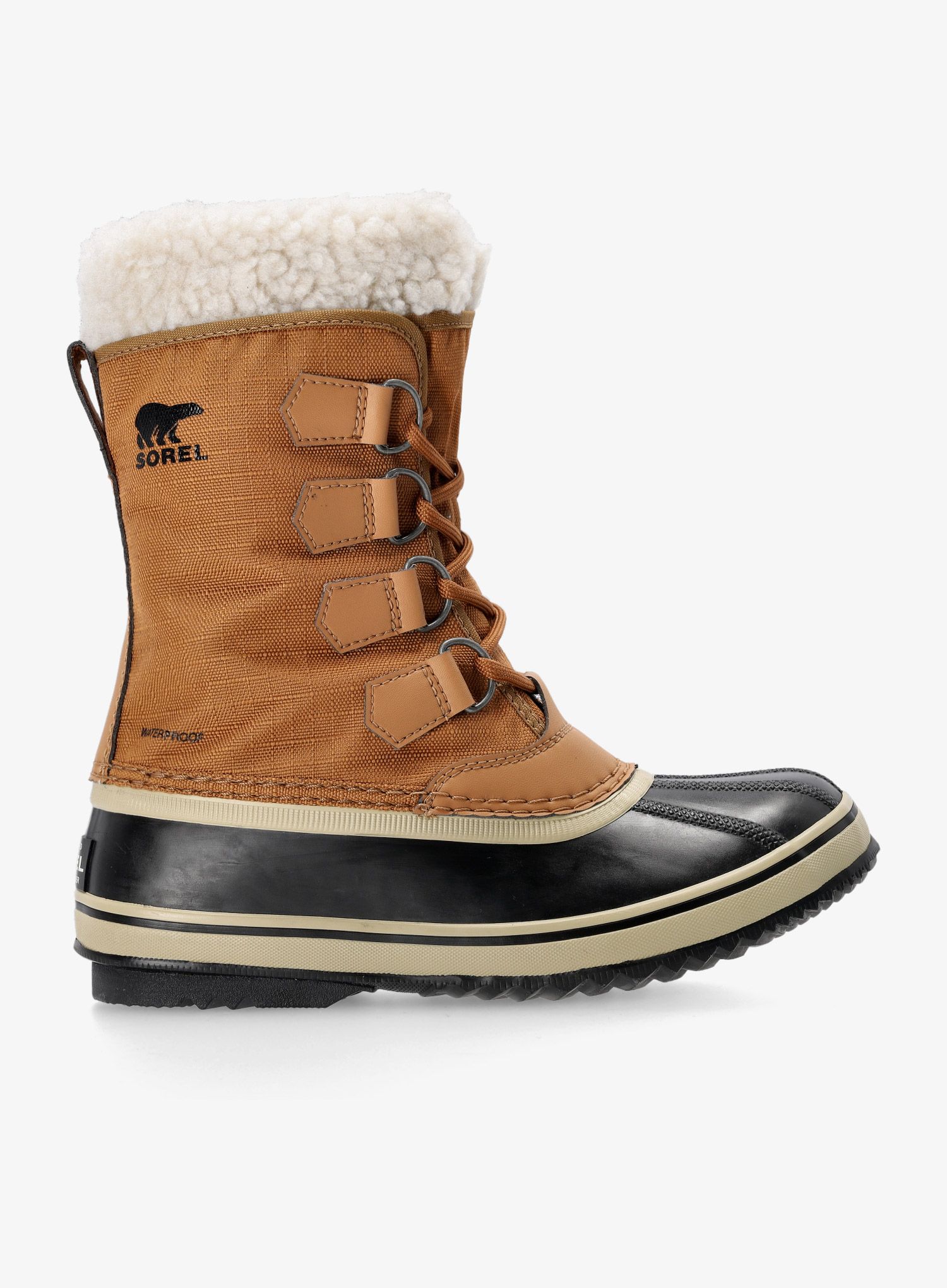 Ženski zimski čevlji Sorel Winter Carnival WP - camel brown