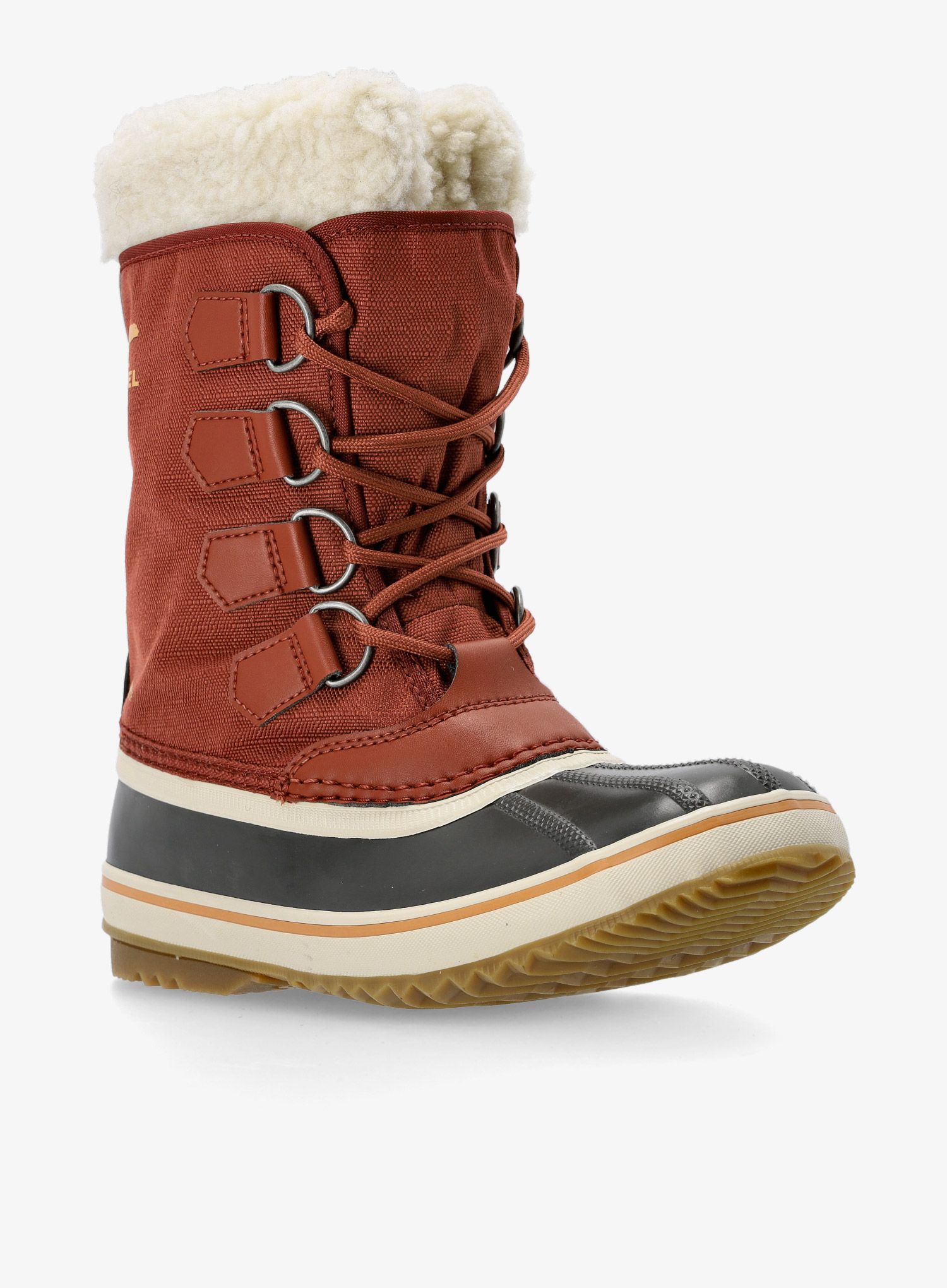 Ženski zimski čevlji Sorel Winter Carnival WP - gum/spice