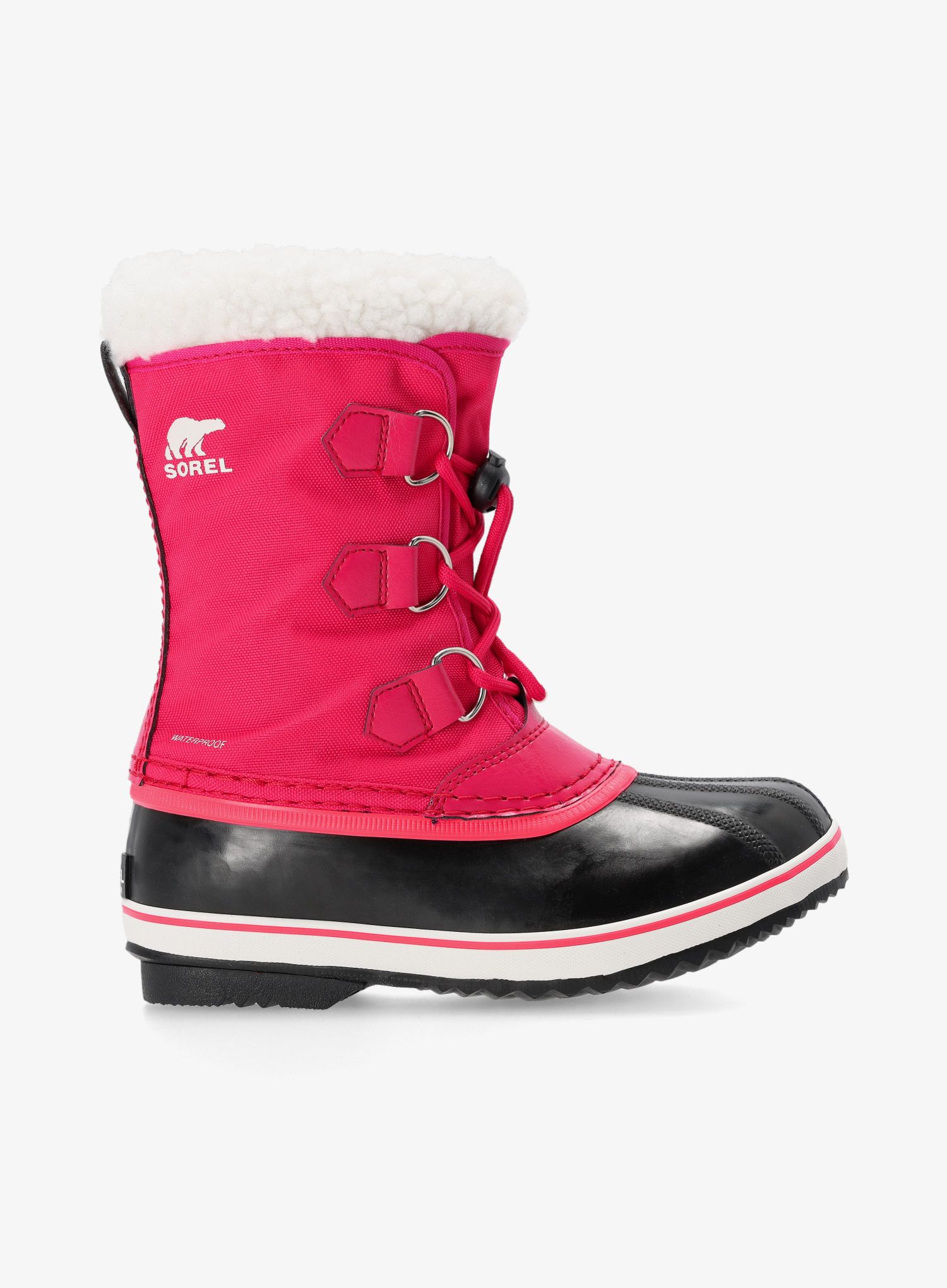 Otroška obutev Sorel Yoot Pac Nylon Boot WP - bright rose