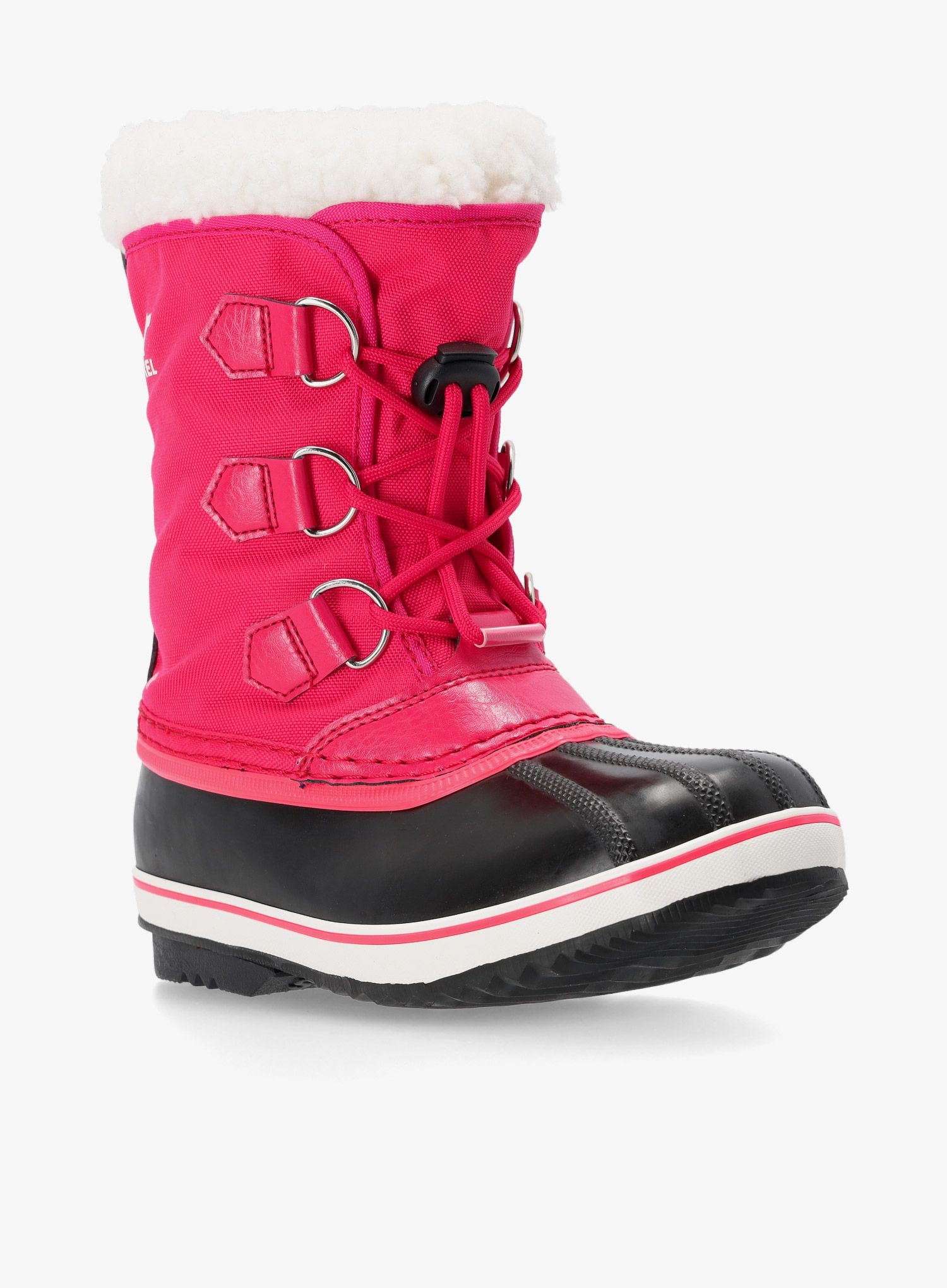 Otroška obutev Sorel Yoot Pac Nylon Boot WP - bright rose
