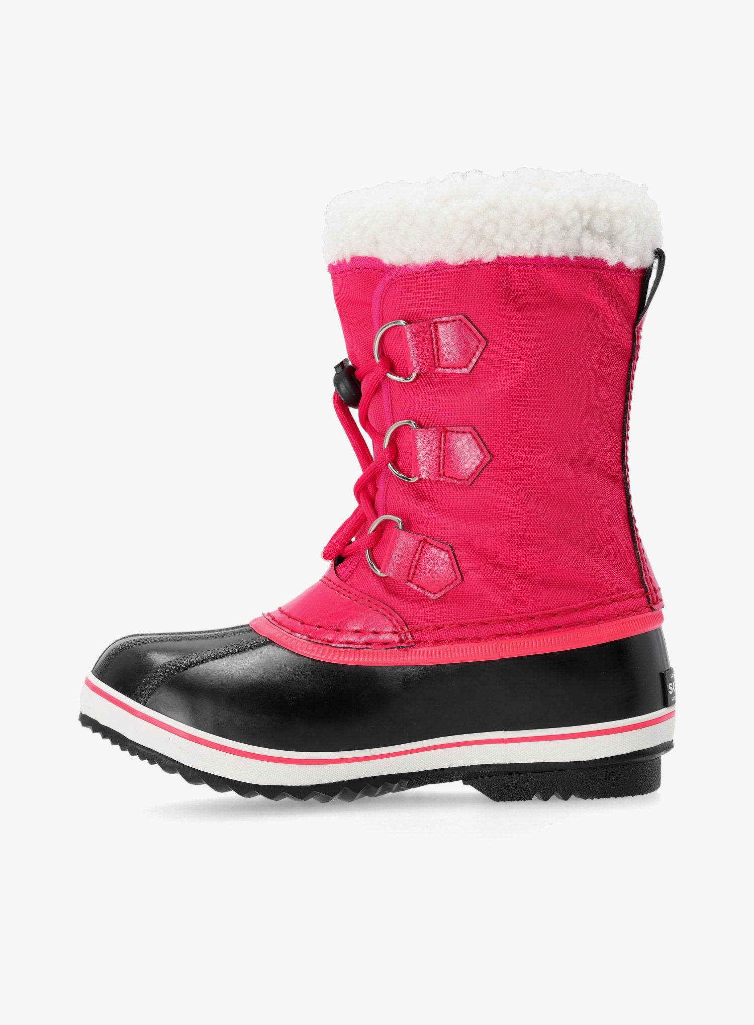 Otroška obutev Sorel Yoot Pac Nylon Boot WP - bright rose