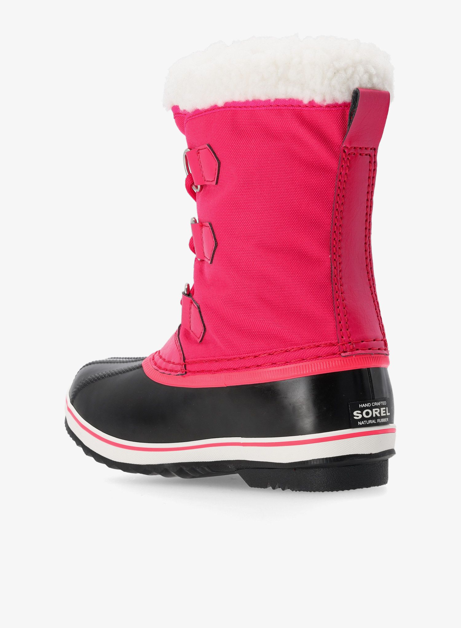 Otroška obutev Sorel Yoot Pac Nylon Boot WP - bright rose