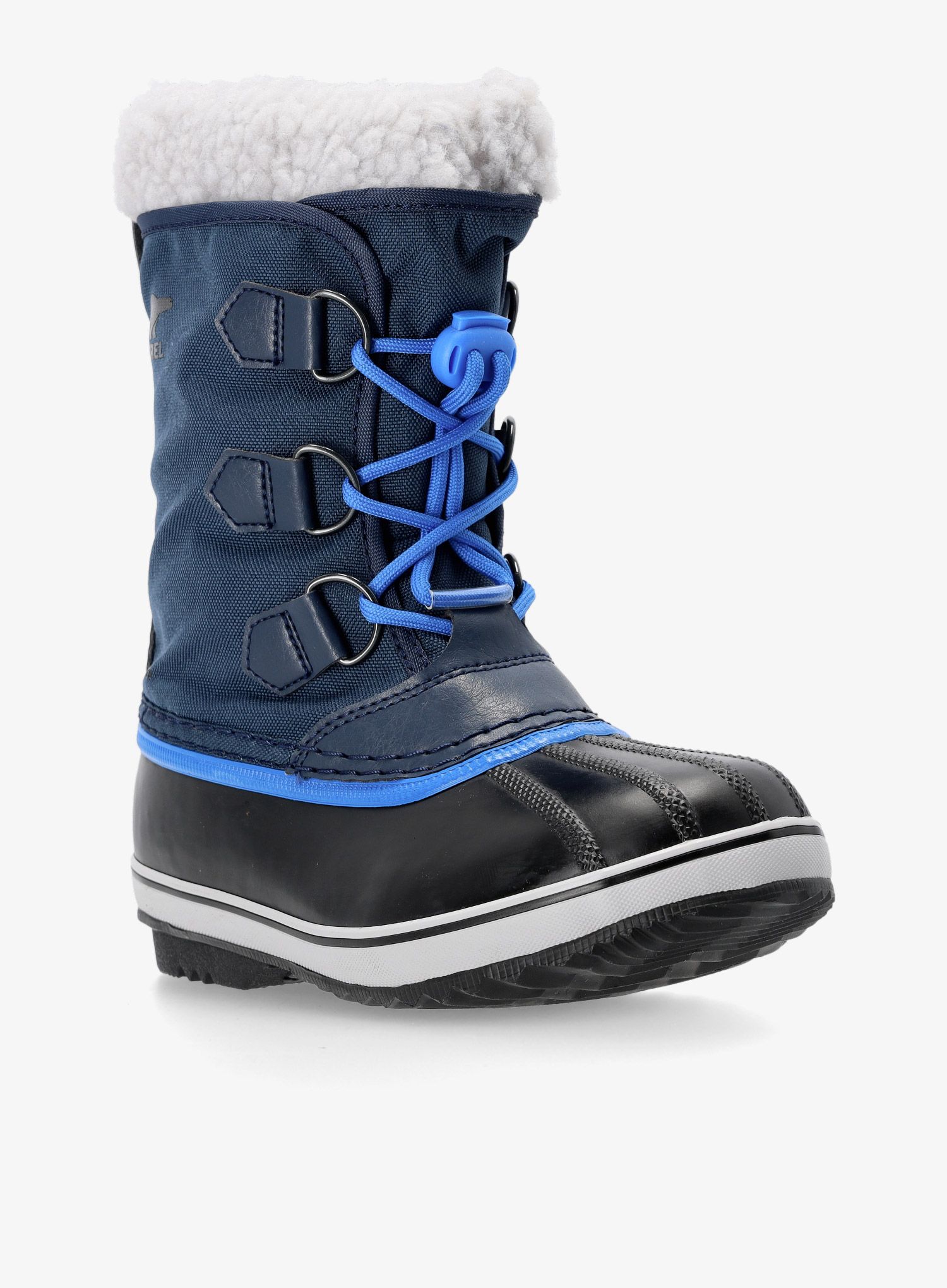 Otroška obutev Sorel Yoot Pac Nylon Boot WP - collegiate navy/super blue