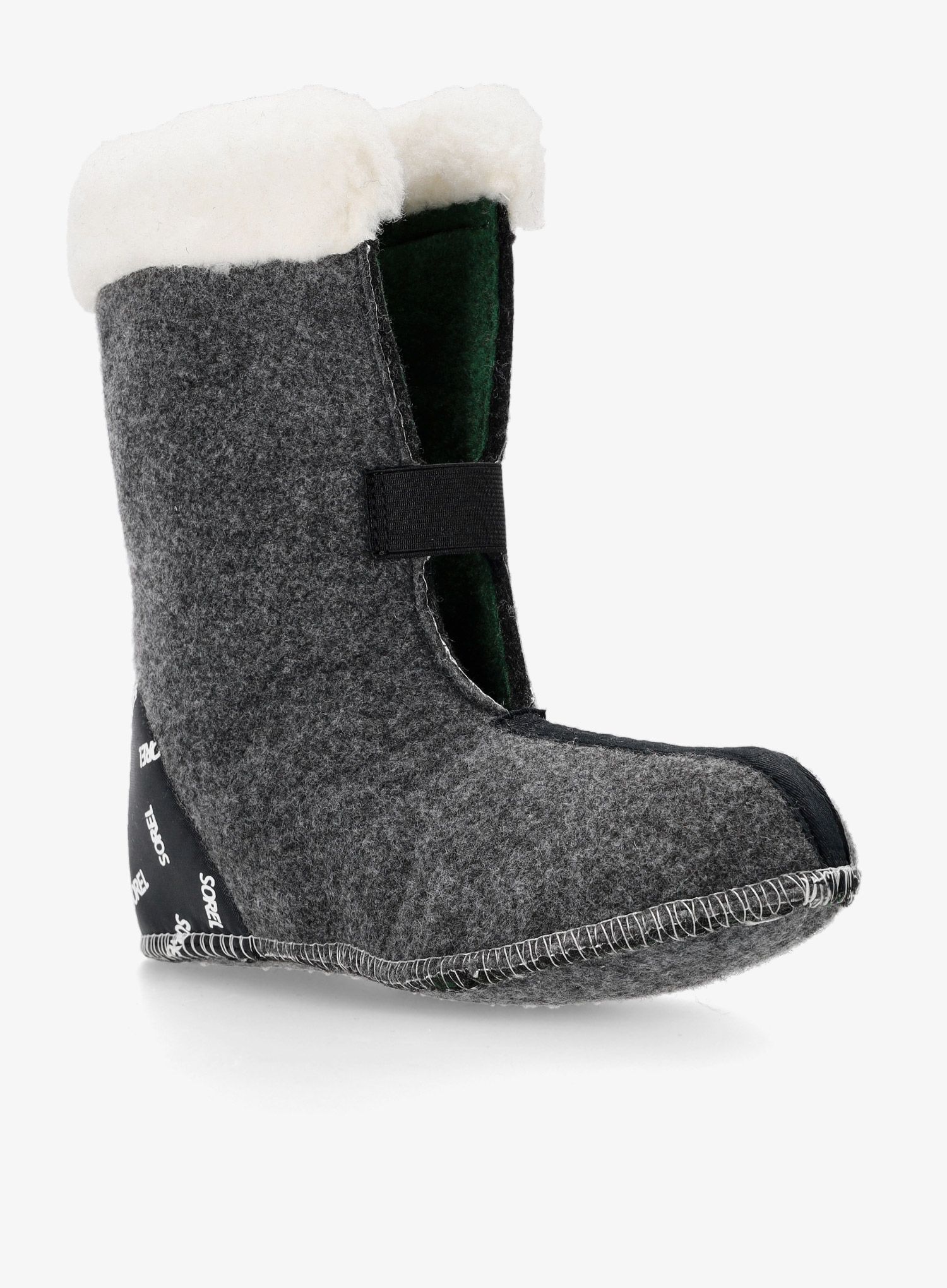 Vložki za čevlje Sorel Youth Caribou 9 mm Thermoplus Innerboot - off-white