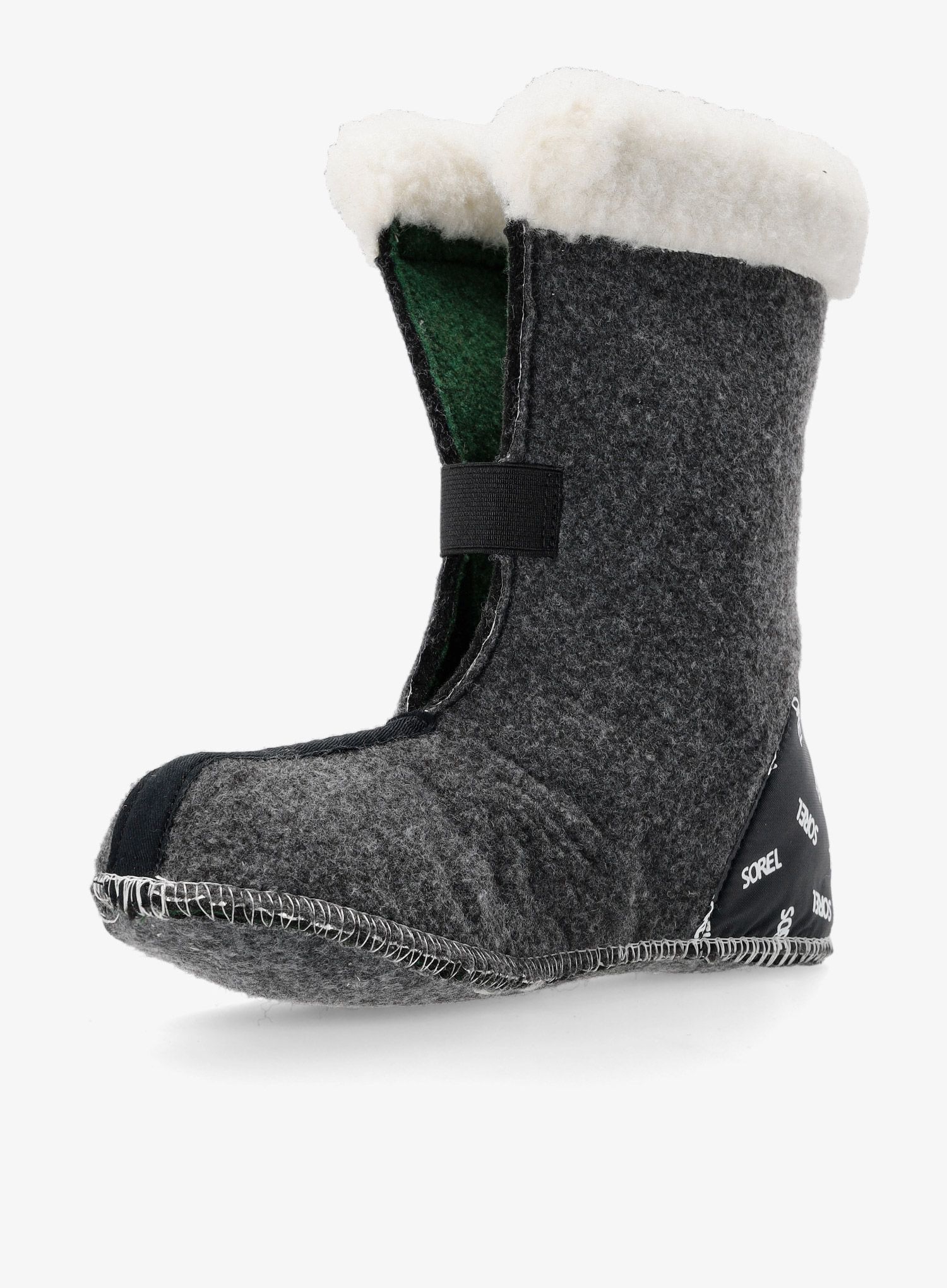 Vložki za čevlje Sorel Youth Caribou 9 mm Thermoplus Innerboot - off-white