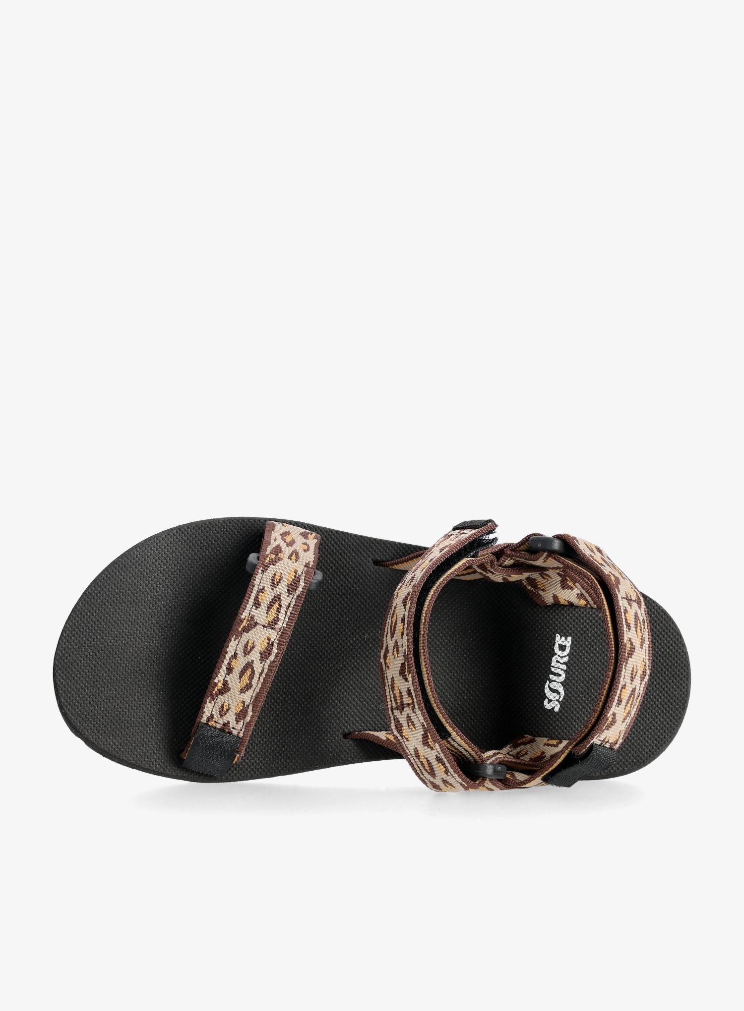 Ženski sandali Source Classic - leopard