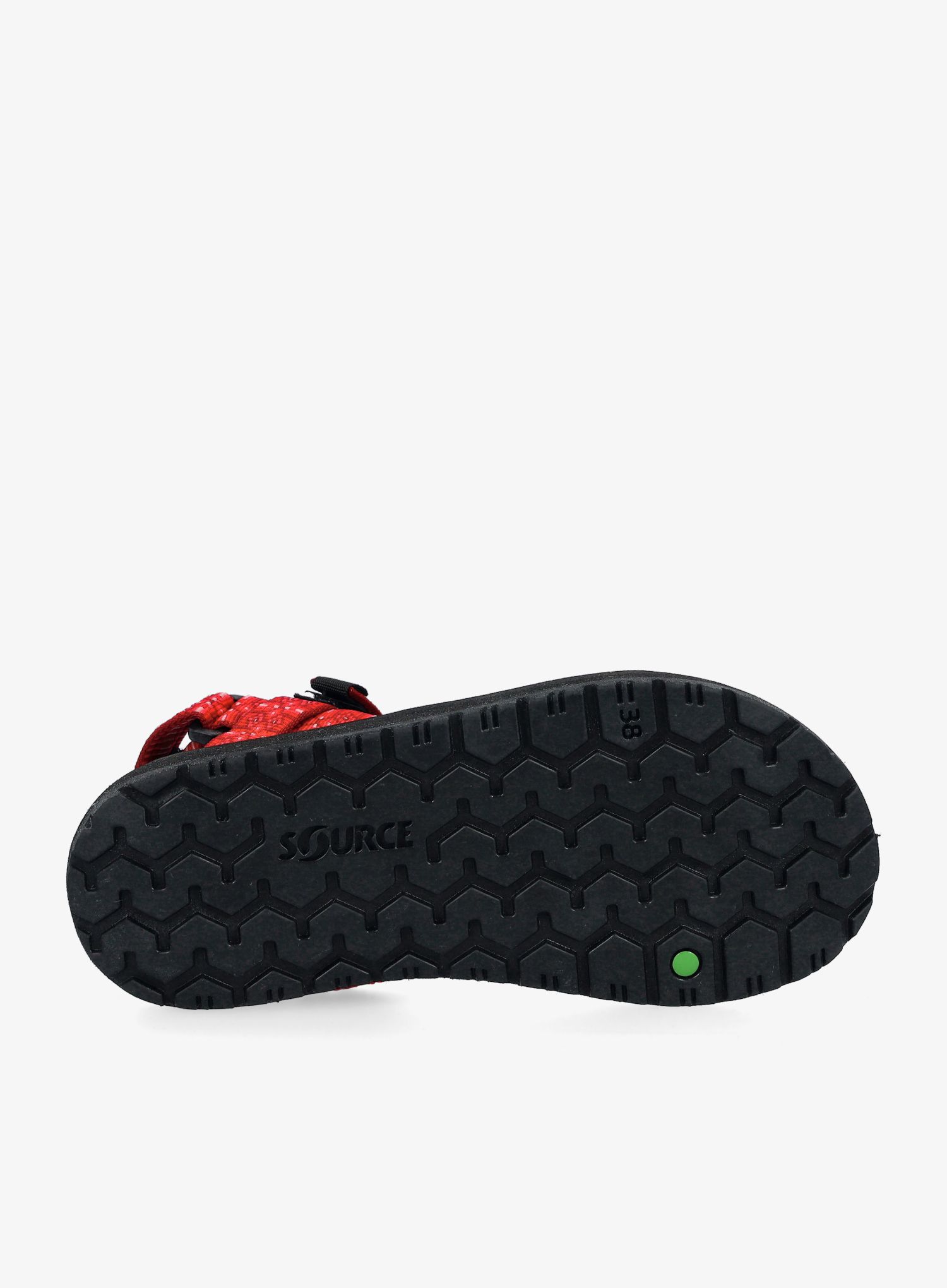 Ženski pohodniški sandali Source Classic - tribal red