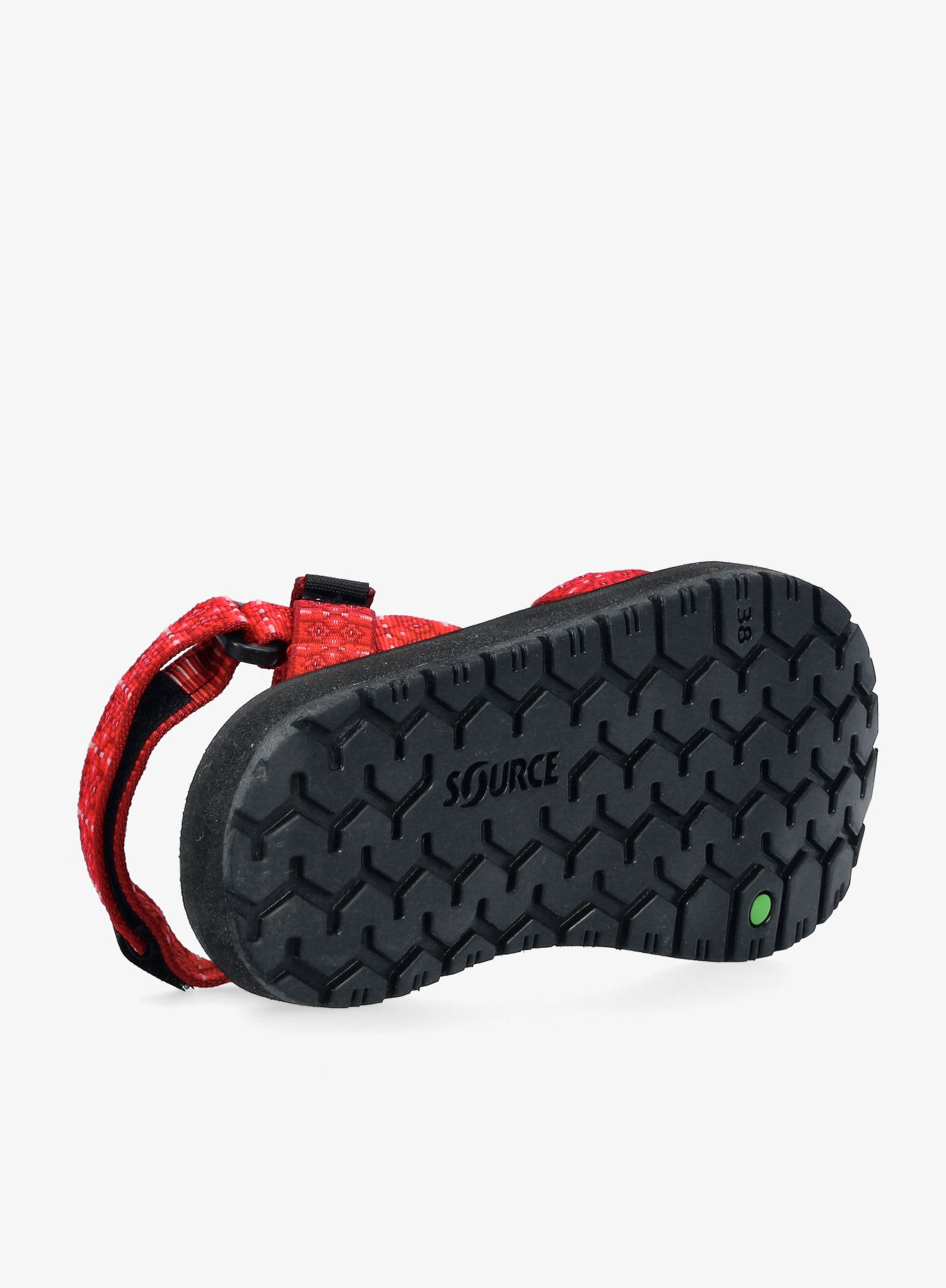 Ženski pohodniški sandali Source Classic - tribal red