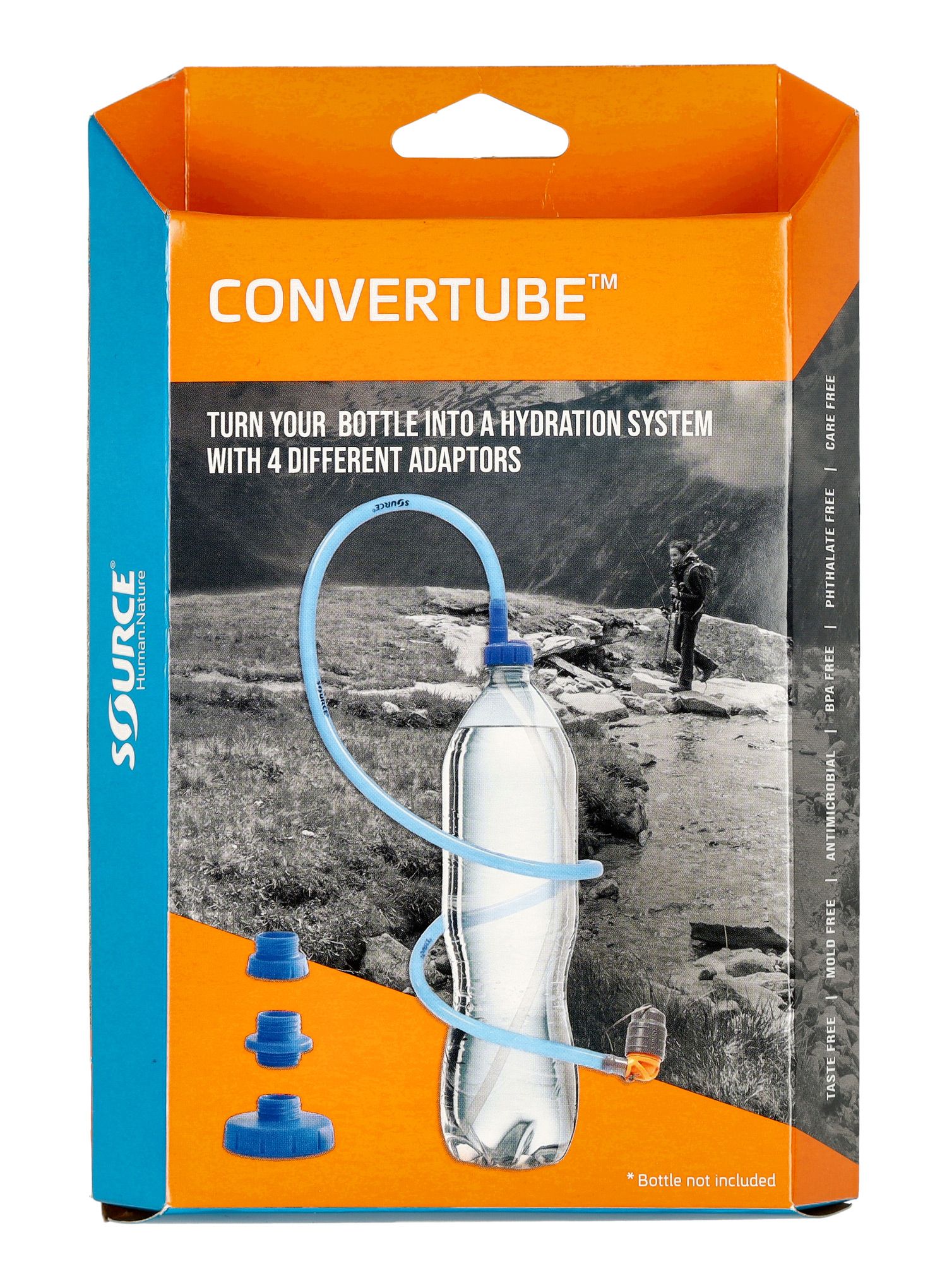 Pretvornik Source Convertube Snep - transparent/blue