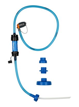 Cevka Source Convertube + Filter - transparent/blue