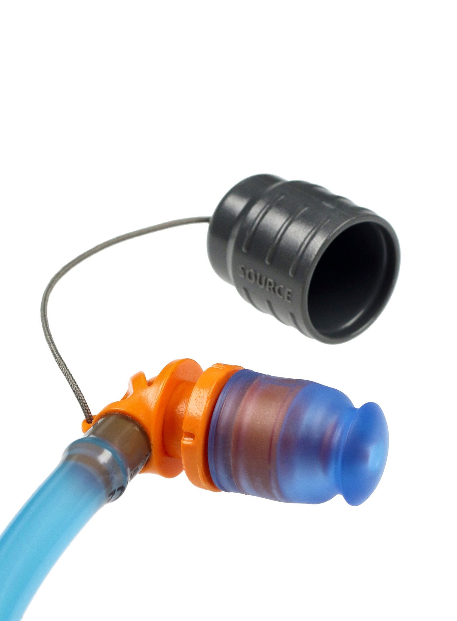 Cevka Source Convertube + Filter - transparent/blue