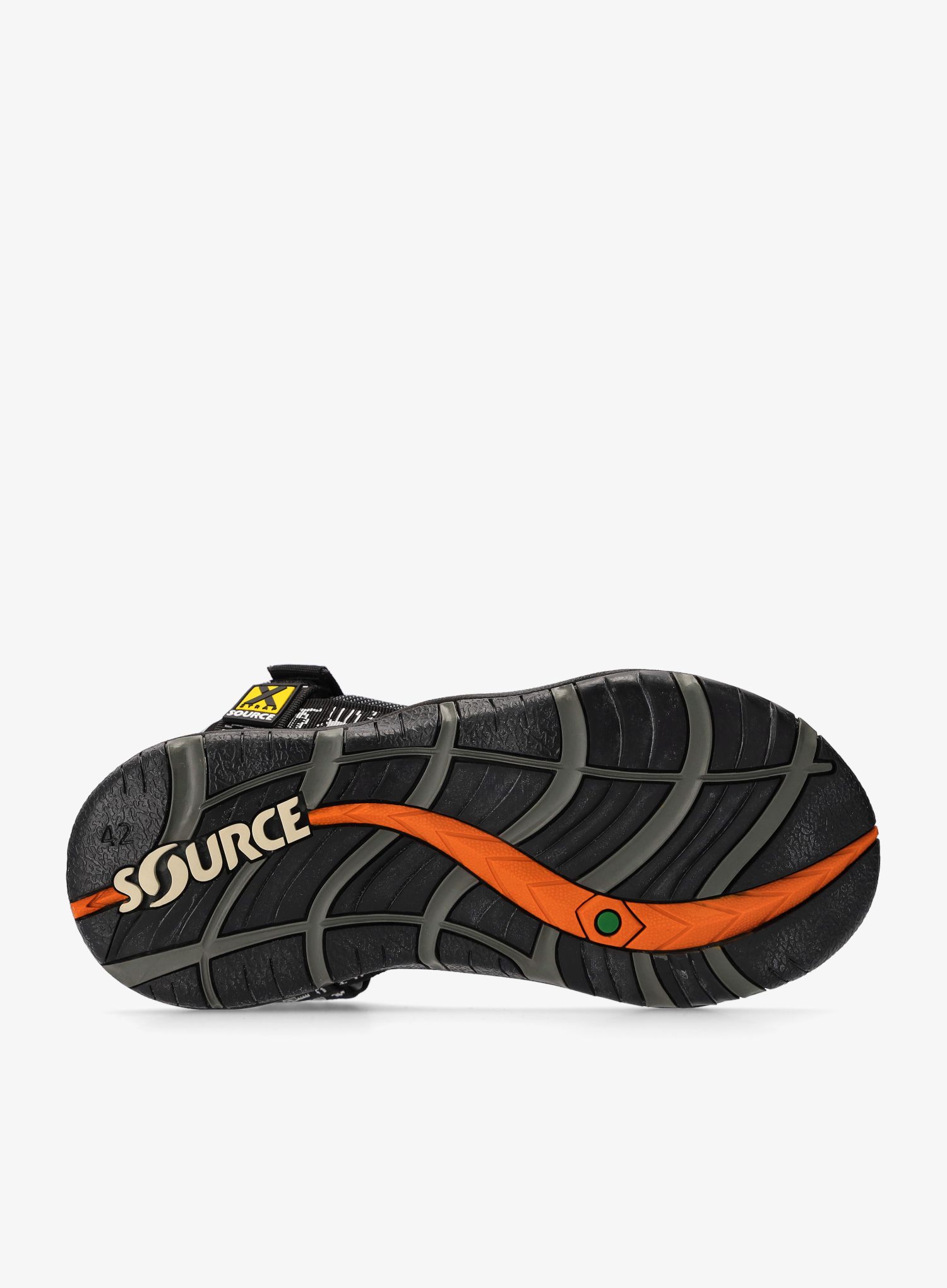 Sandali Source Gobi - black inca